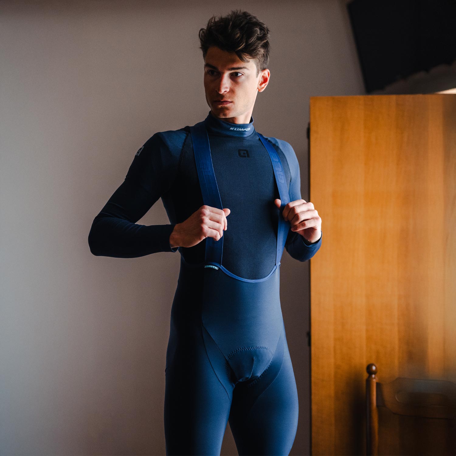 Ale Clothing K-Tour Klimatik Bib Tights Black - FREE UK Shipping, FREE 365 Day Returns | Moto Central