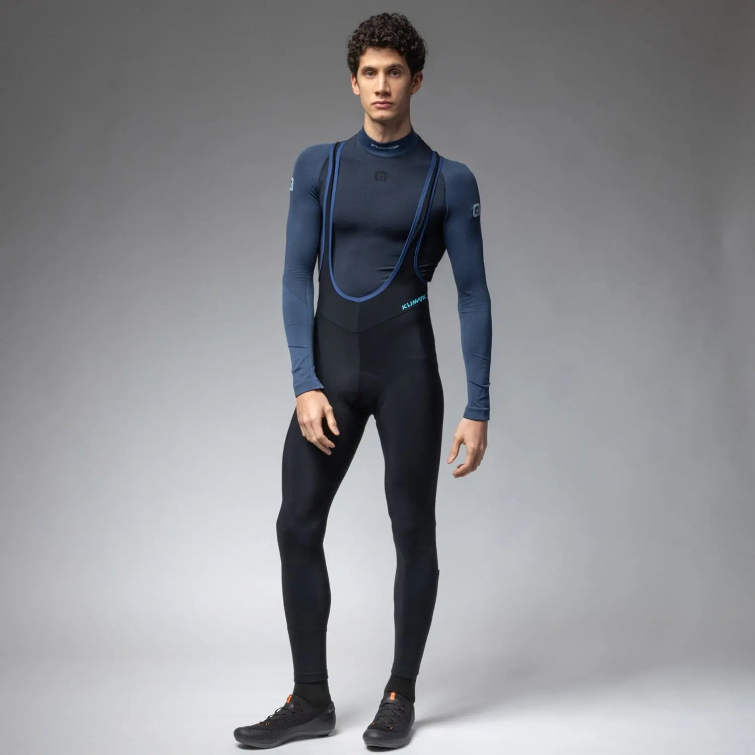 Ale Clothing K-Atmo Klimatik Bib Tights Black - FREE UK Shipping, FREE 365 Day Returns | Moto Central