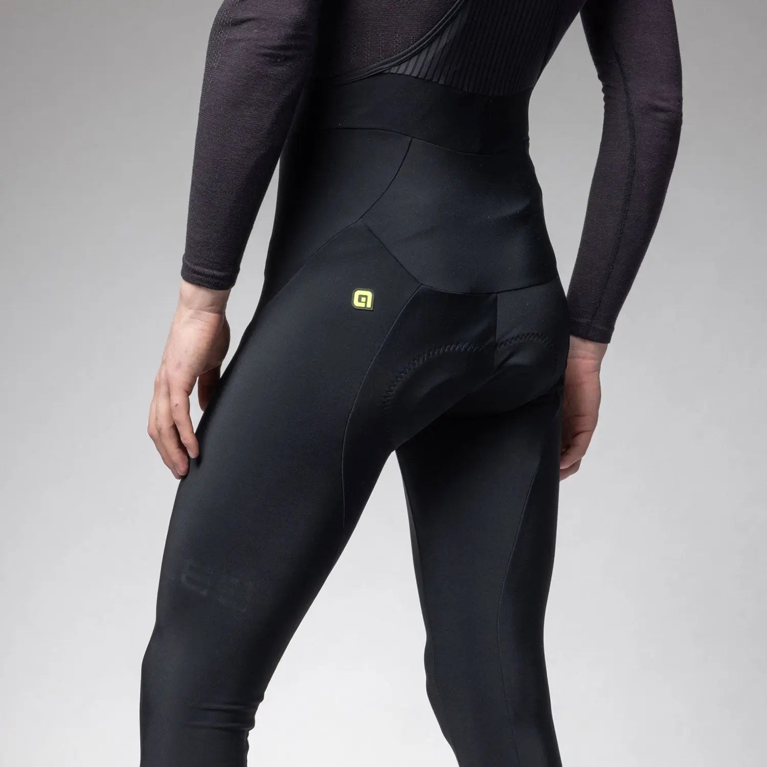 Ale Clothing Winter 2.0 Pragma Bib Knickers Black - FREE UK Shipping, FREE 365 Day Returns | Moto Central