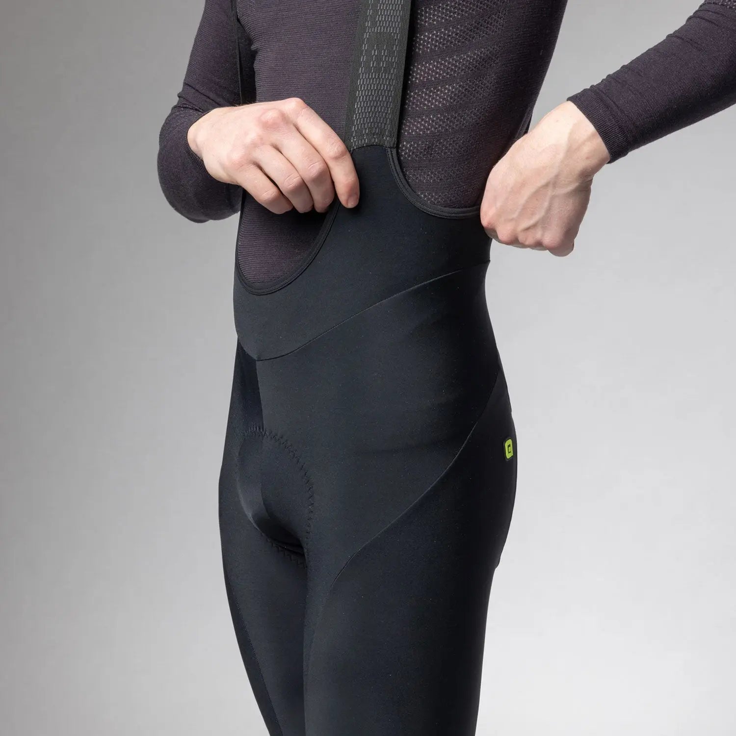 Ale Clothing Winter 2.0 Pragma Bib Knickers Black - FREE UK Shipping, FREE 365 Day Returns | Moto Central