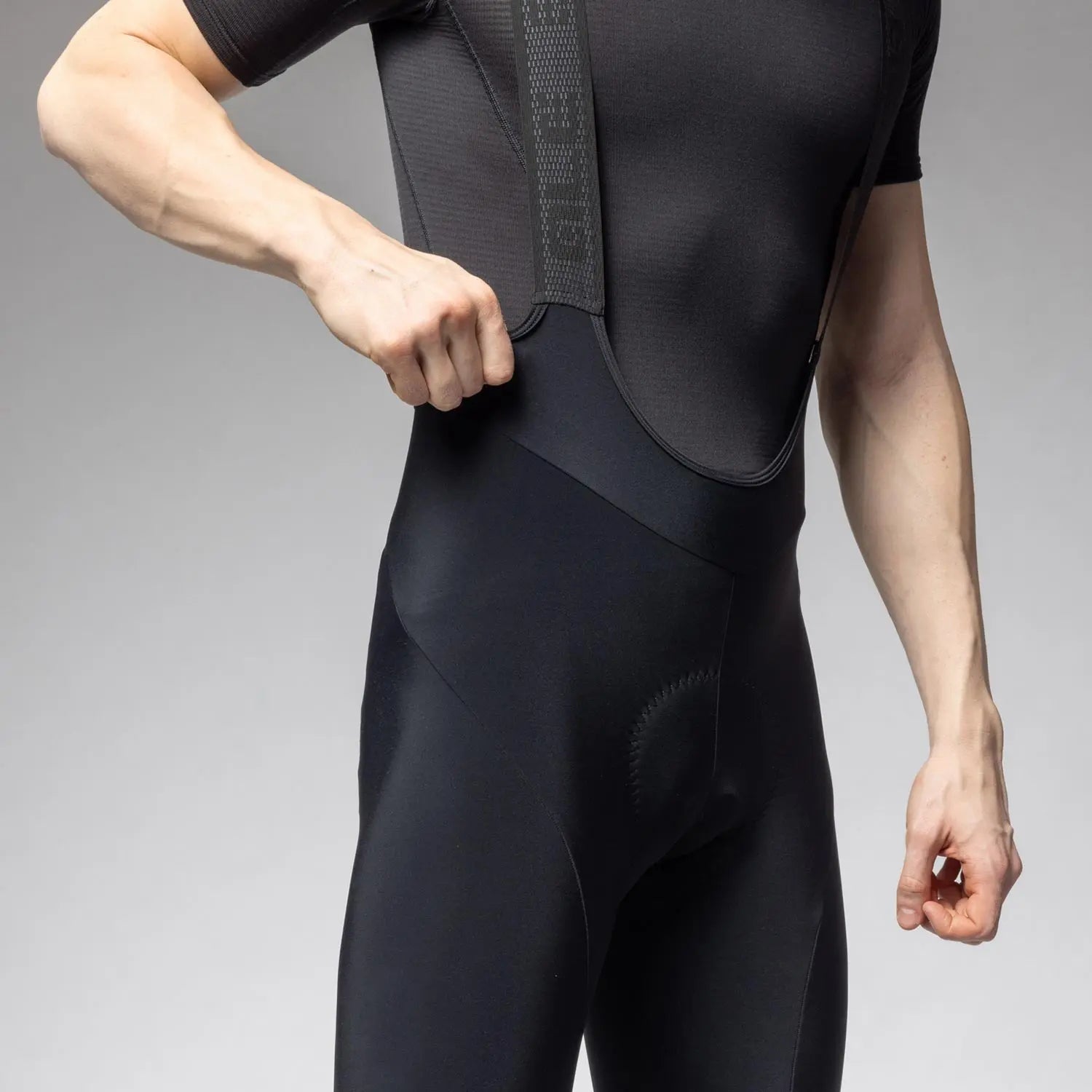 Ale Clothing Winter 2.0 Pragma Bib Tights Black - FREE UK Shipping, FREE 365 Day Returns | Moto Central