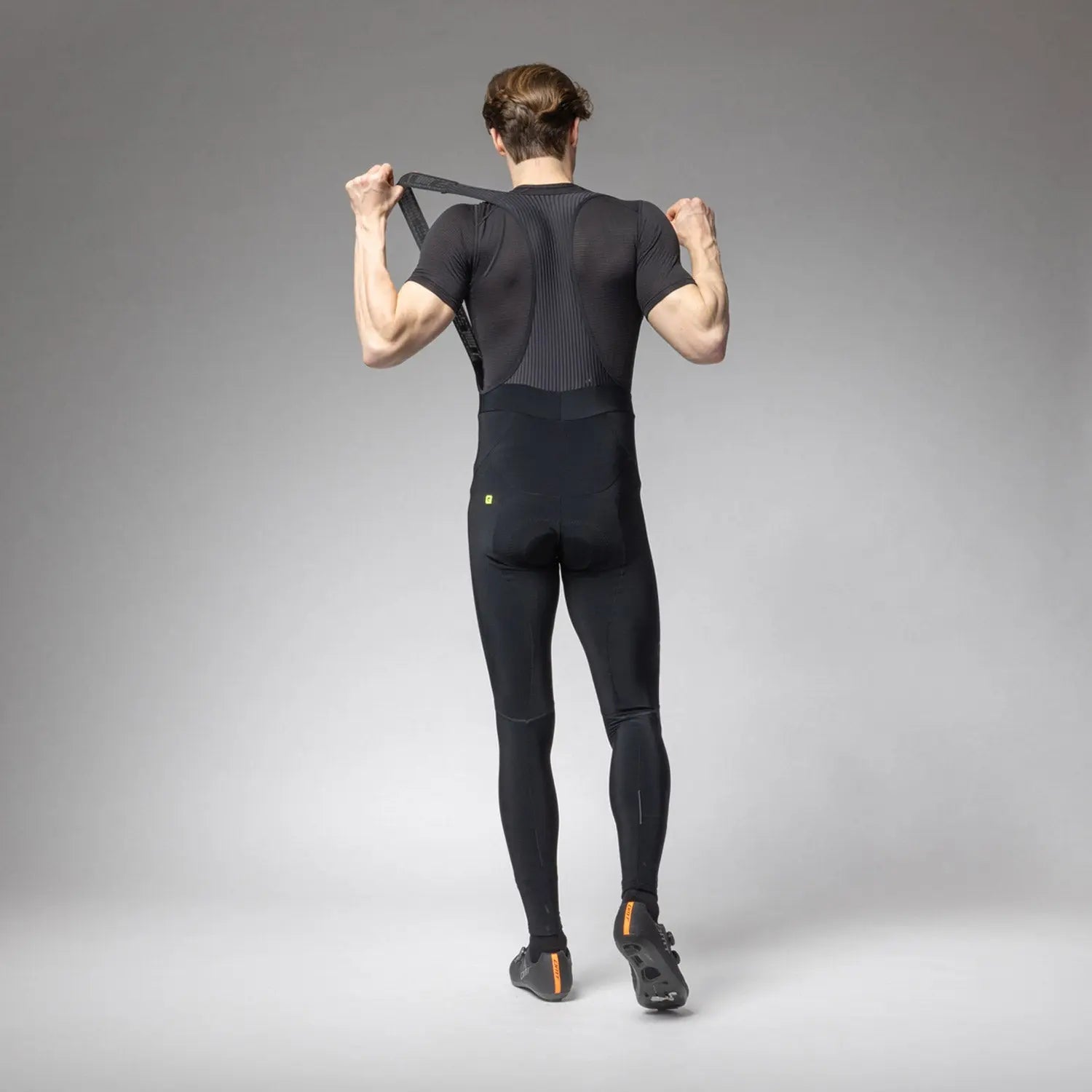Ale Clothing Winter 2.0 Pragma Bib Tights Black - FREE UK Shipping, FREE 365 Day Returns | Moto Central