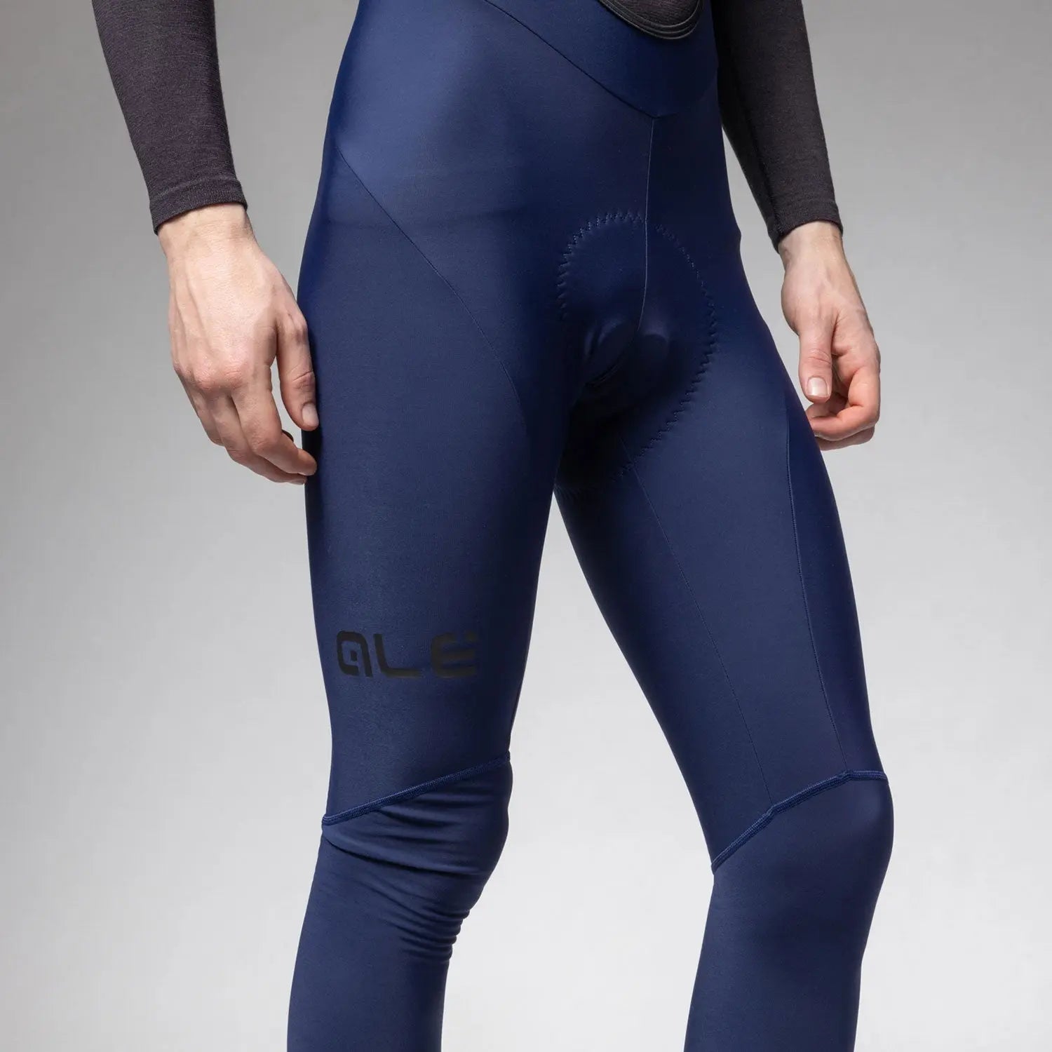 Ale Clothing Winter 2.0 Pragma Bib Tights Navy - FREE UK Shipping, FREE 365 Day Returns | Moto Central