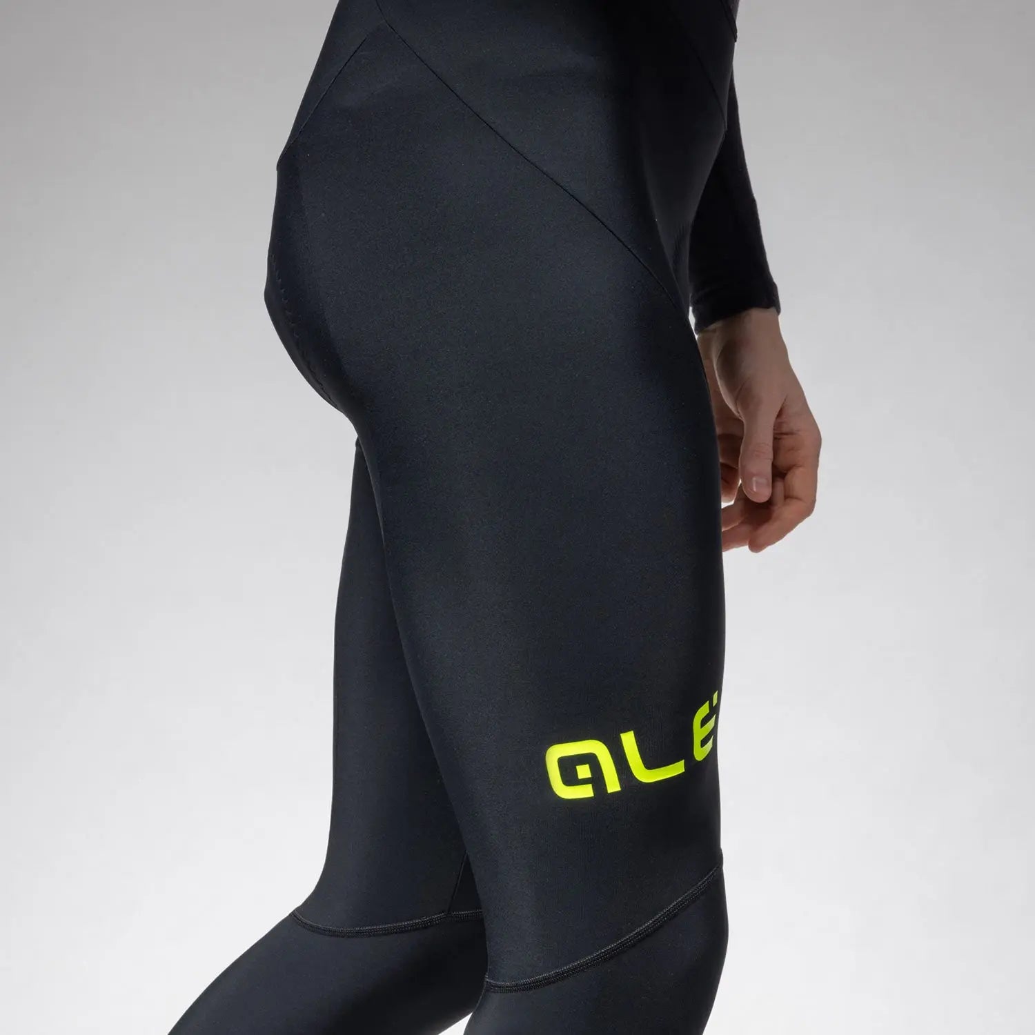Ale Clothing Winter 2.0 Pragma Bib Tights Black / Yellow - FREE UK Shipping, FREE 365 Day Returns | Moto Central