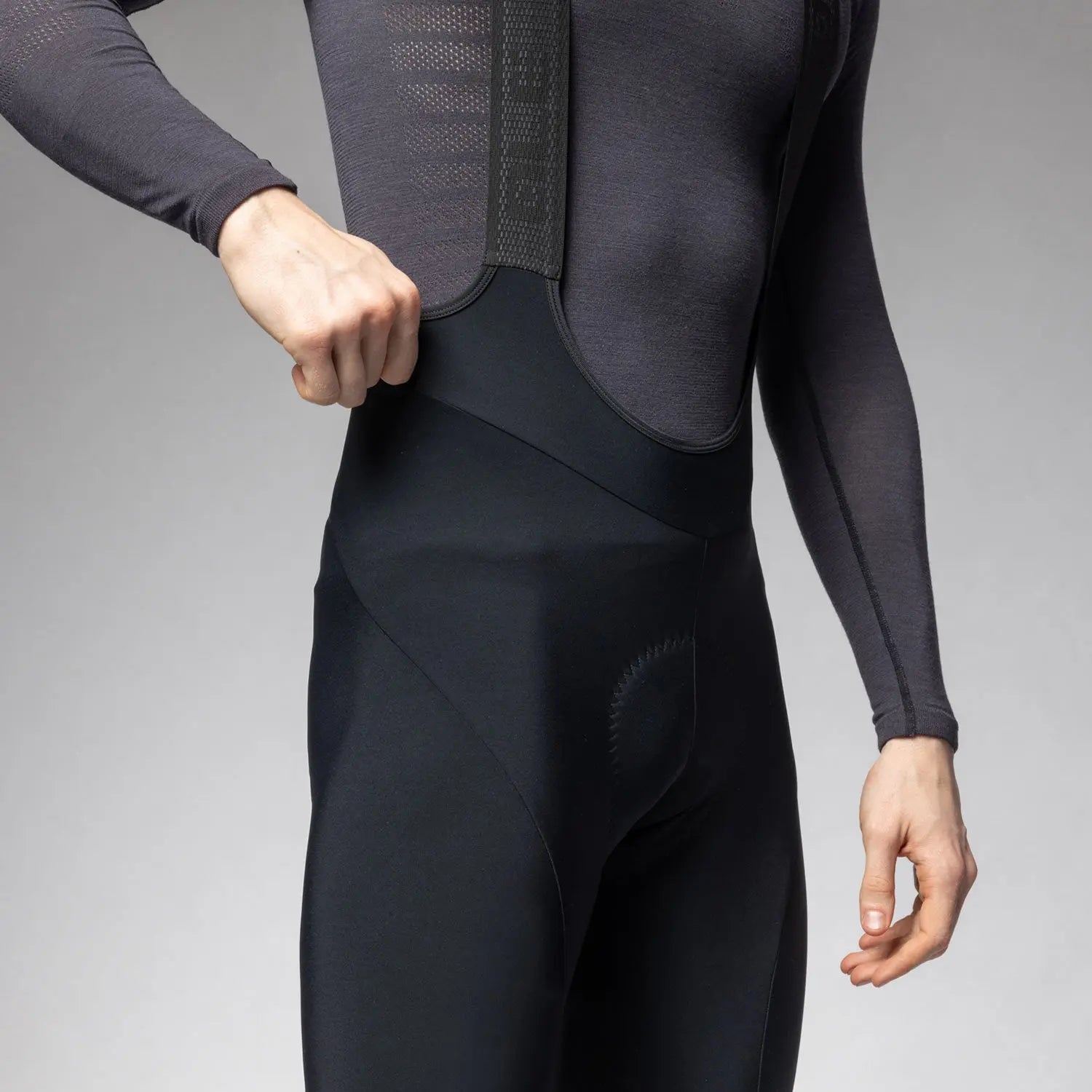 Ale Clothing Winter 2.0 Pragma Bib Tights Black / Yellow - FREE UK Shipping, FREE 365 Day Returns | Moto Central