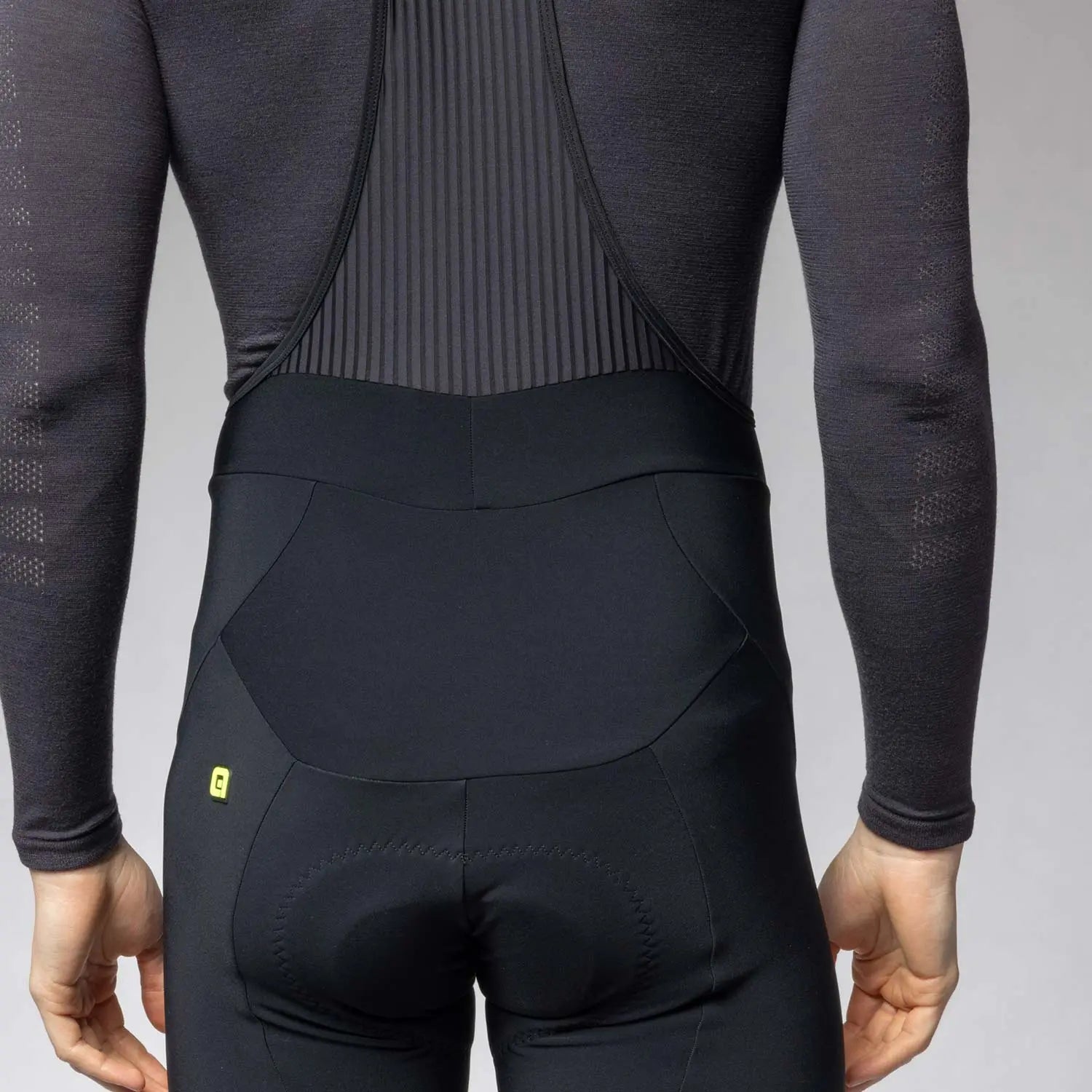Ale Clothing Winter 2.0 Pragma Bib Tights Black / Yellow - FREE UK Shipping, FREE 365 Day Returns | Moto Central