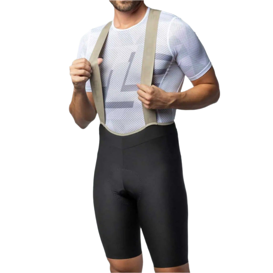 Ale Clothing Master 2.0 PR-E Bib Shorts Black - FREE UK Shipping, FREE 365 Day Returns | Moto Central