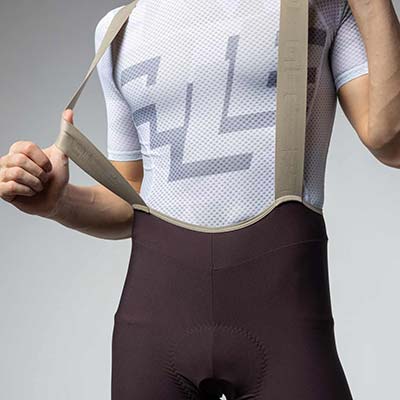Ale Clothing Master 2.0 PR-E Bib Shorts Brown - FREE UK Shipping, FREE 365 Day Returns | Moto Central