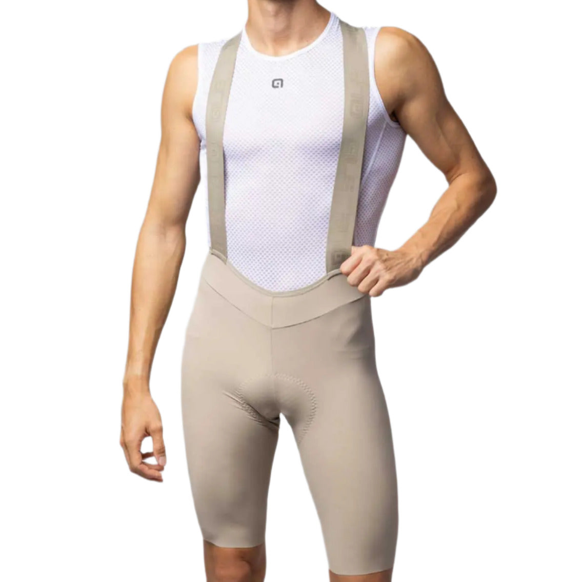 Ale Clothing Master 2.0 PR-E Bib Shorts Sand - FREE UK Shipping, FREE 365 Day Returns | Moto Central