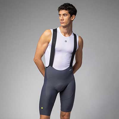 Ale Clothing Voltage R-EV1 Bib Shorts Navy - FREE UK Shipping, FREE 365 Day Returns | Moto Central
