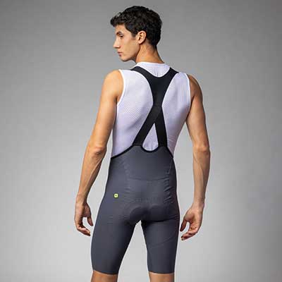Ale Clothing Voltage R-EV1 Bib Shorts Navy - FREE UK Shipping, FREE 365 Day Returns | Moto Central