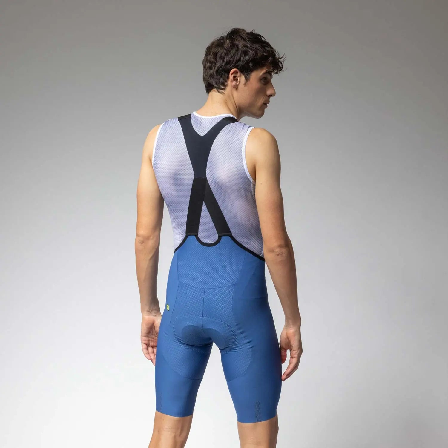 Ale Clothing Voltage R-EV1 Bib Shorts Blue - FREE UK Shipping, FREE 365 Day Returns | Moto Central