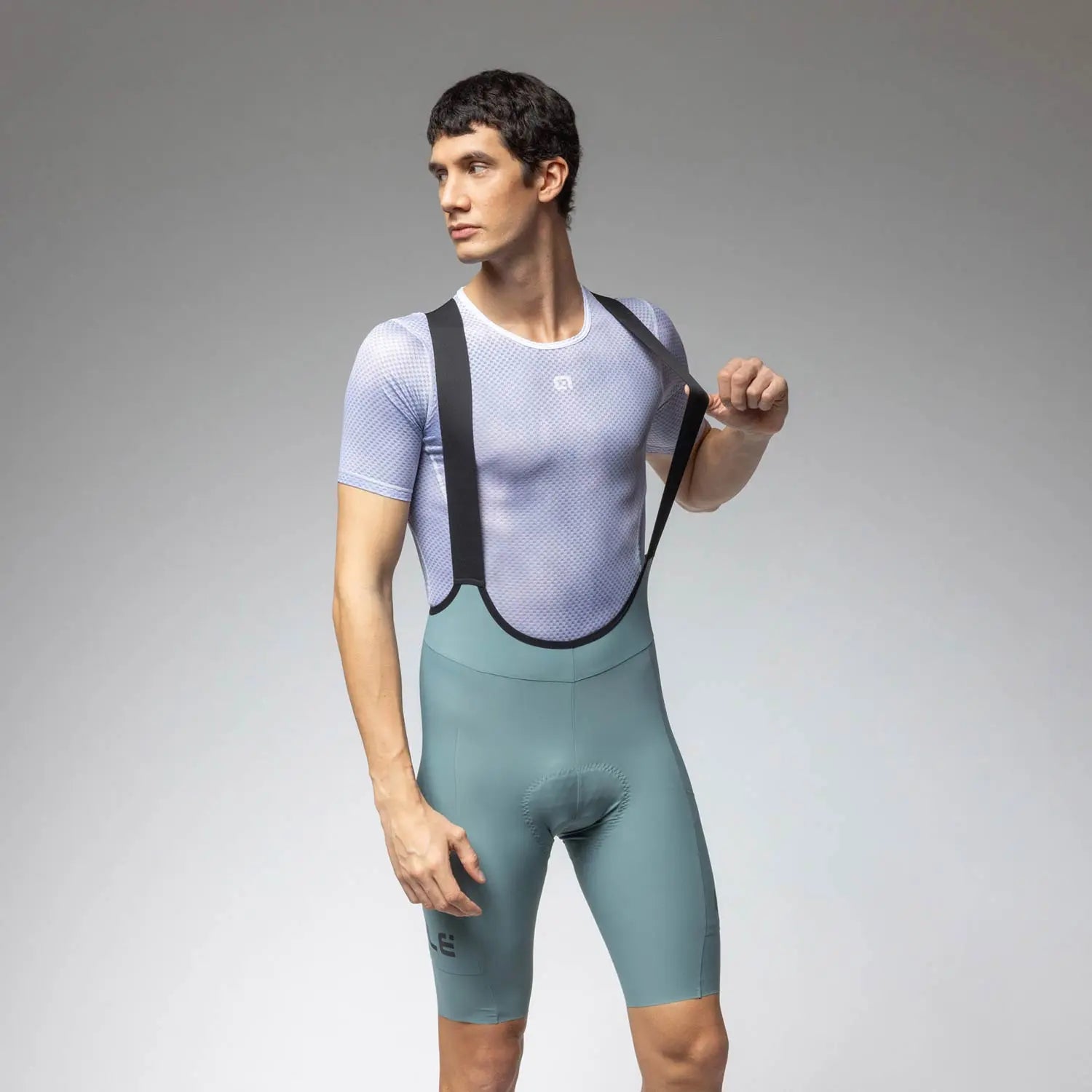 Ale Clothing Gravel Pro Off Road Bib Shorts Cyan - FREE UK Shipping, FREE 365 Day Returns | Moto Central