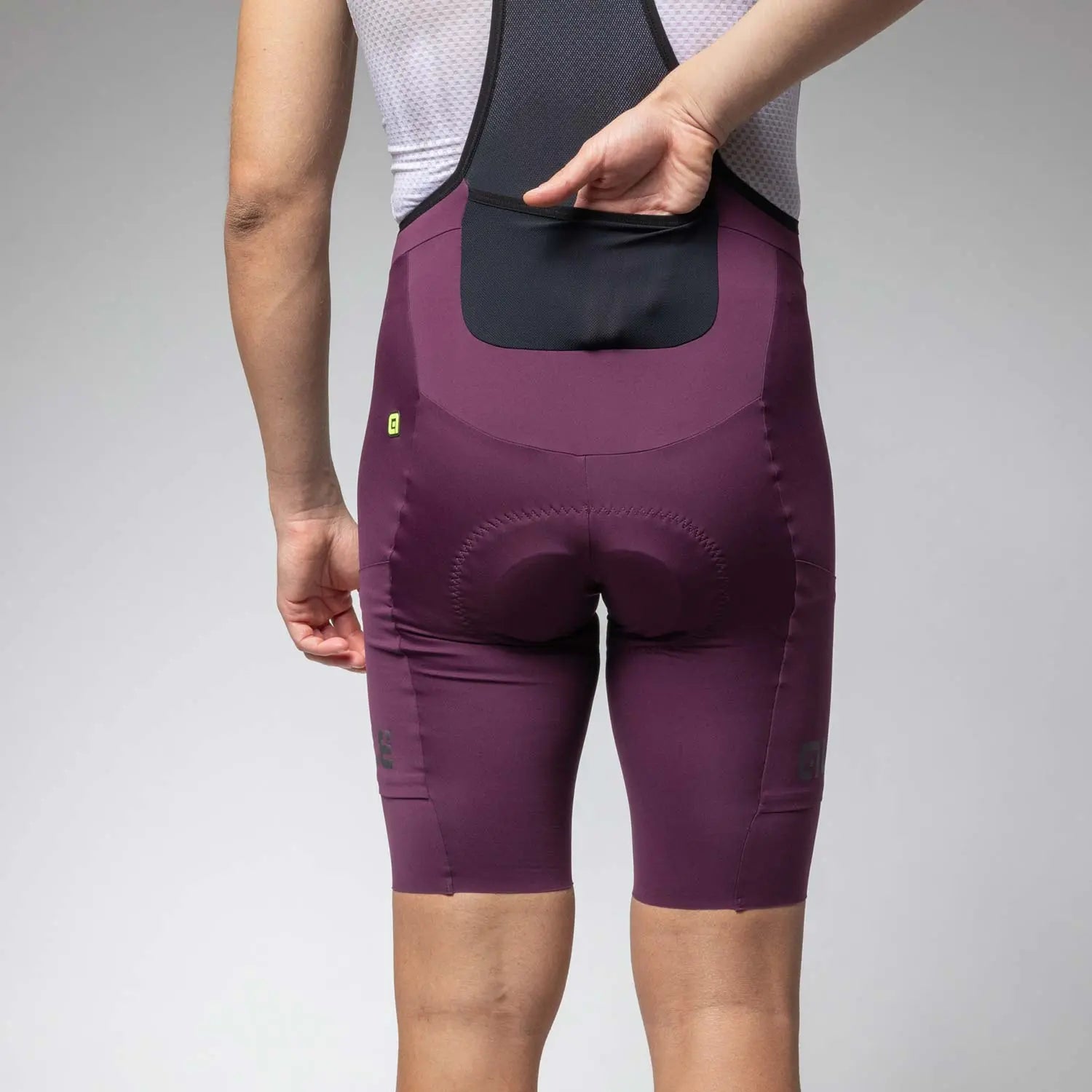 Ale Clothing Gravel Pro Off Road Bib Shorts Purple - FREE UK Shipping, FREE 365 Day Returns | Moto Central