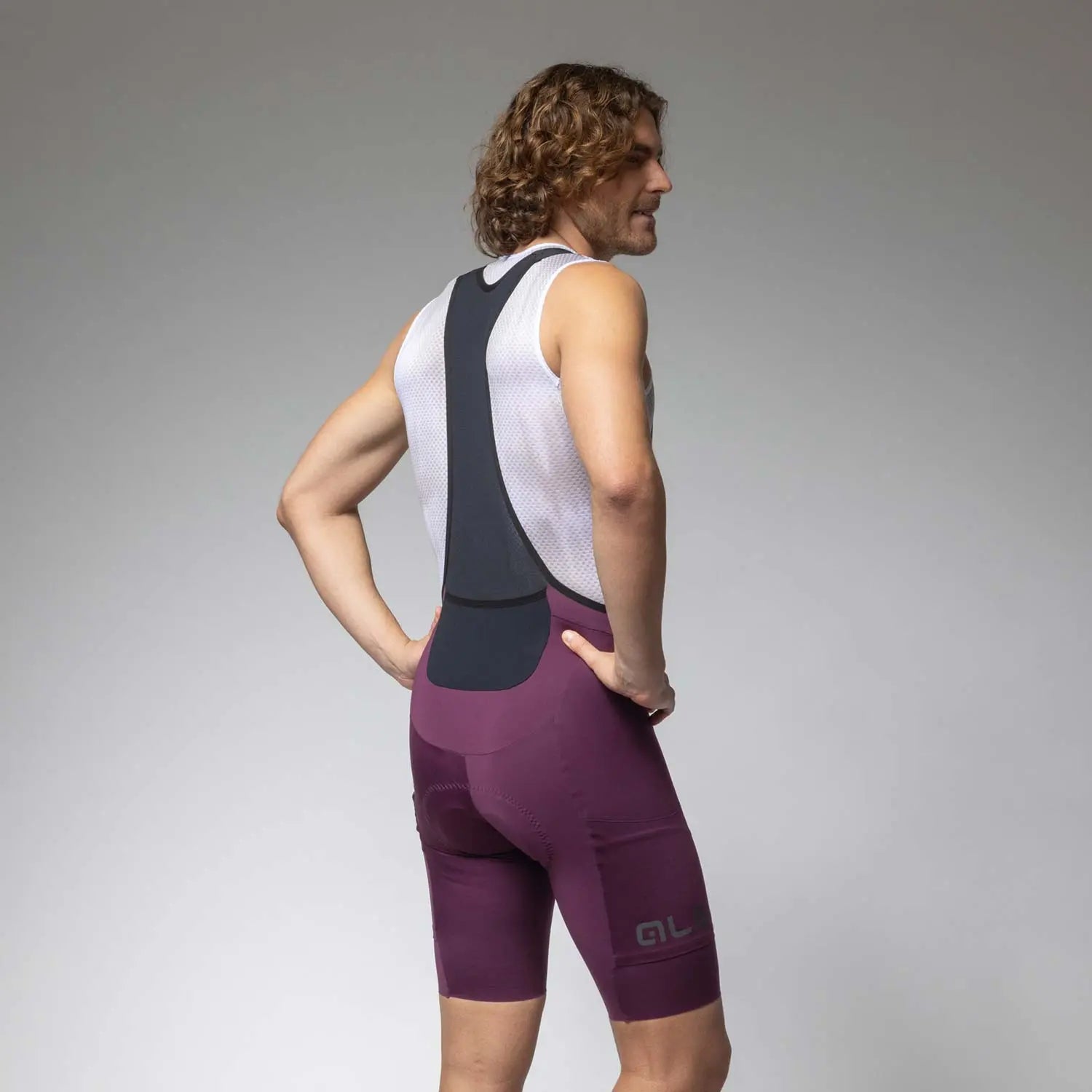 Ale Clothing Gravel Pro Off Road Bib Shorts Purple - FREE UK Shipping, FREE 365 Day Returns | Moto Central