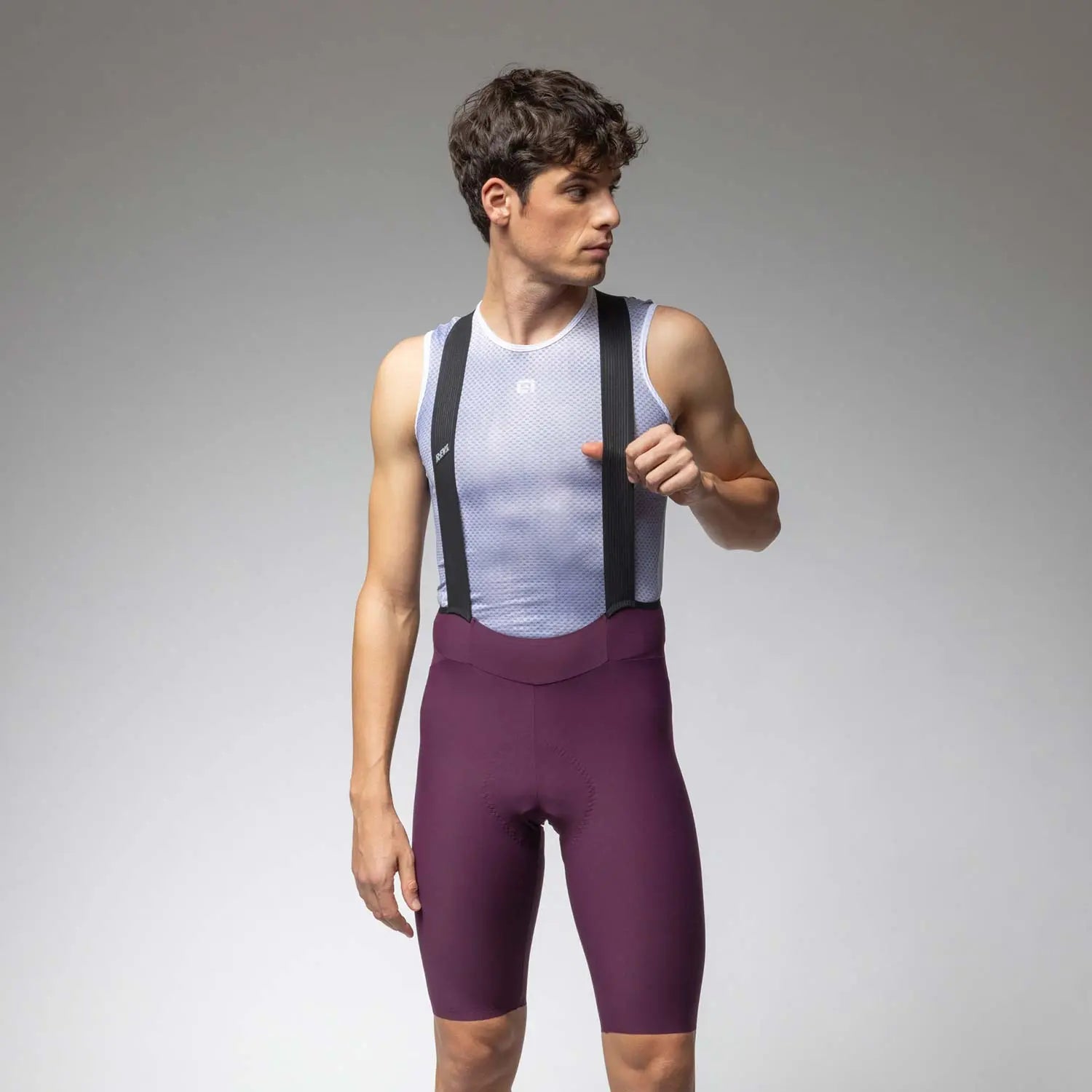 Ale Clothing Go R-EV1 Bib Shorts Purple - FREE UK Shipping, FREE 365 Day Returns | Moto Central