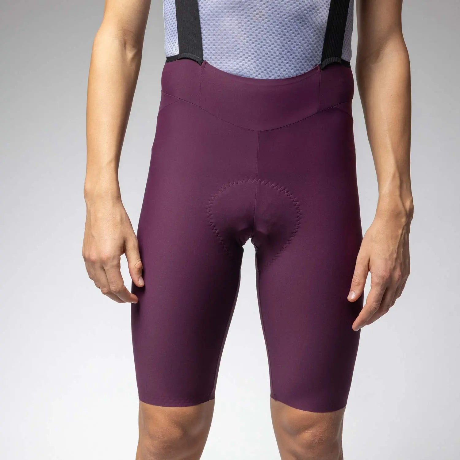 Ale Clothing Go R-EV1 Bib Shorts Purple - FREE UK Shipping, FREE 365 Day Returns | Moto Central