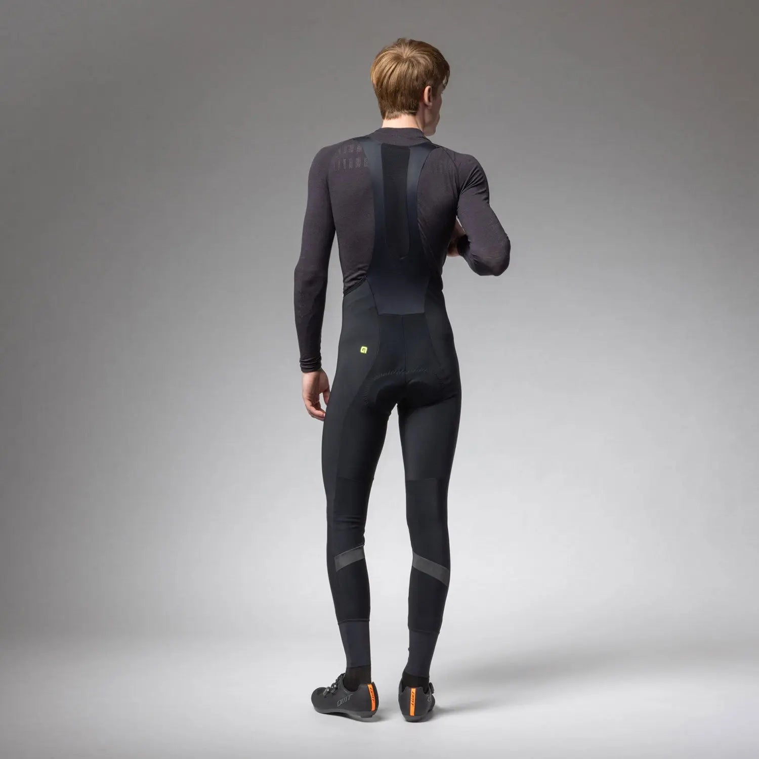 Ale Clothing Clima R-EV1 Winter Bib Tights Black - FREE UK Shipping, FREE 365 Day Returns | Moto Central