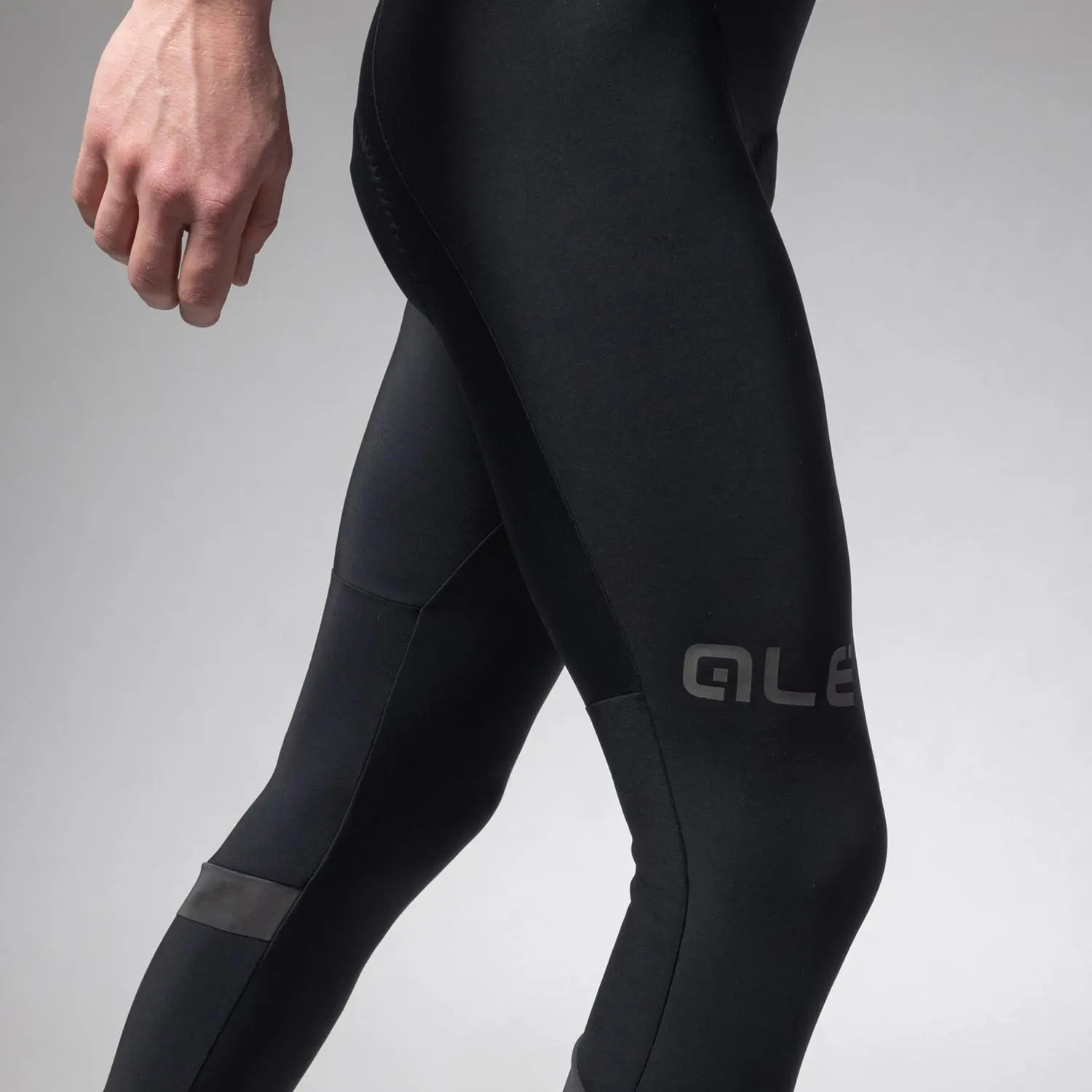Ale Clothing Clima R-EV1 Winter Bib Tights Black - FREE UK Shipping, FREE 365 Day Returns | Moto Central
