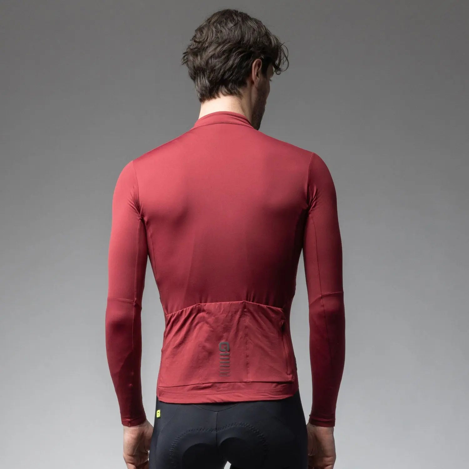 Ale Clothing Warm Race R-EV1 Long Sleeves Jersey Red - FREE UK Shipping, FREE 365 Day Returns | Moto Central
