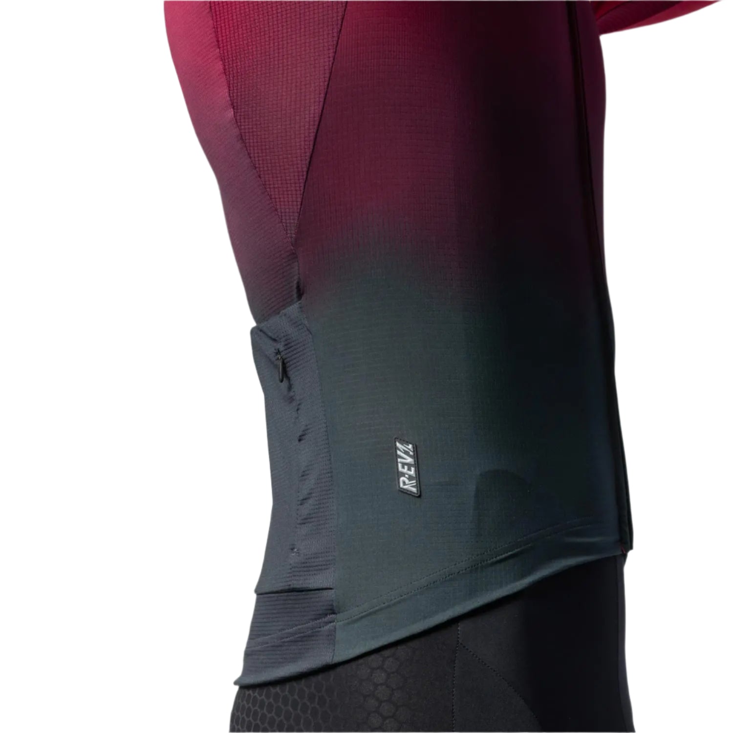 Ale Clothing Velocity 2.0 R-EV1 Short Sleeves Jersey Burgundy - FREE UK Shipping, FREE 365 Day Returns | Moto Central