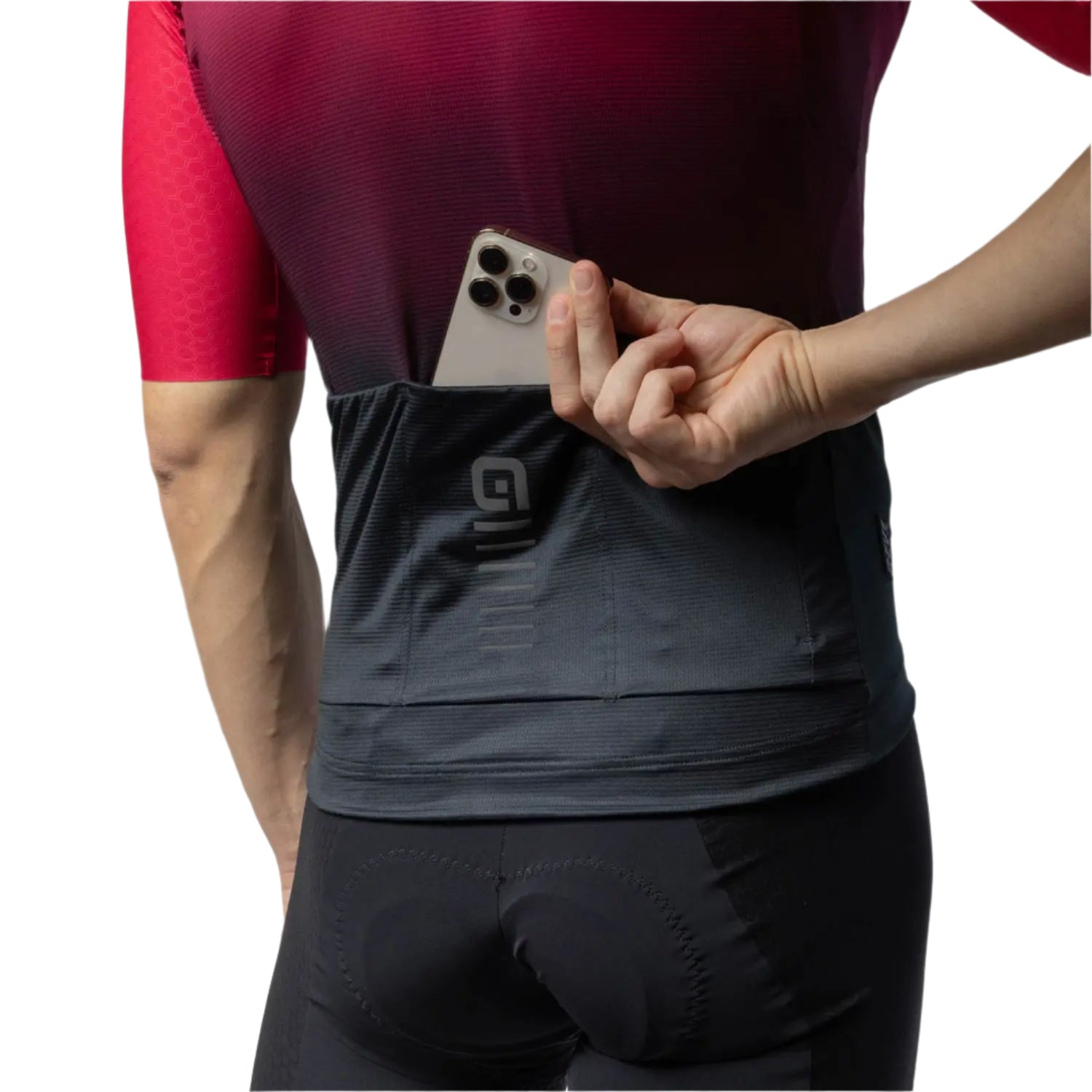 Ale Clothing Velocity 2.0 R-EV1 Short Sleeves Jersey Burgundy - FREE UK Shipping, FREE 365 Day Returns | Moto Central