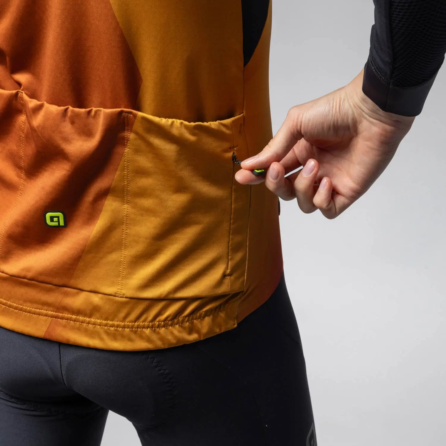 Ale Clothing Quick R-EV1 Long Sleeves Jersey Orange - FREE UK Shipping, FREE 365 Day Returns | Moto Central