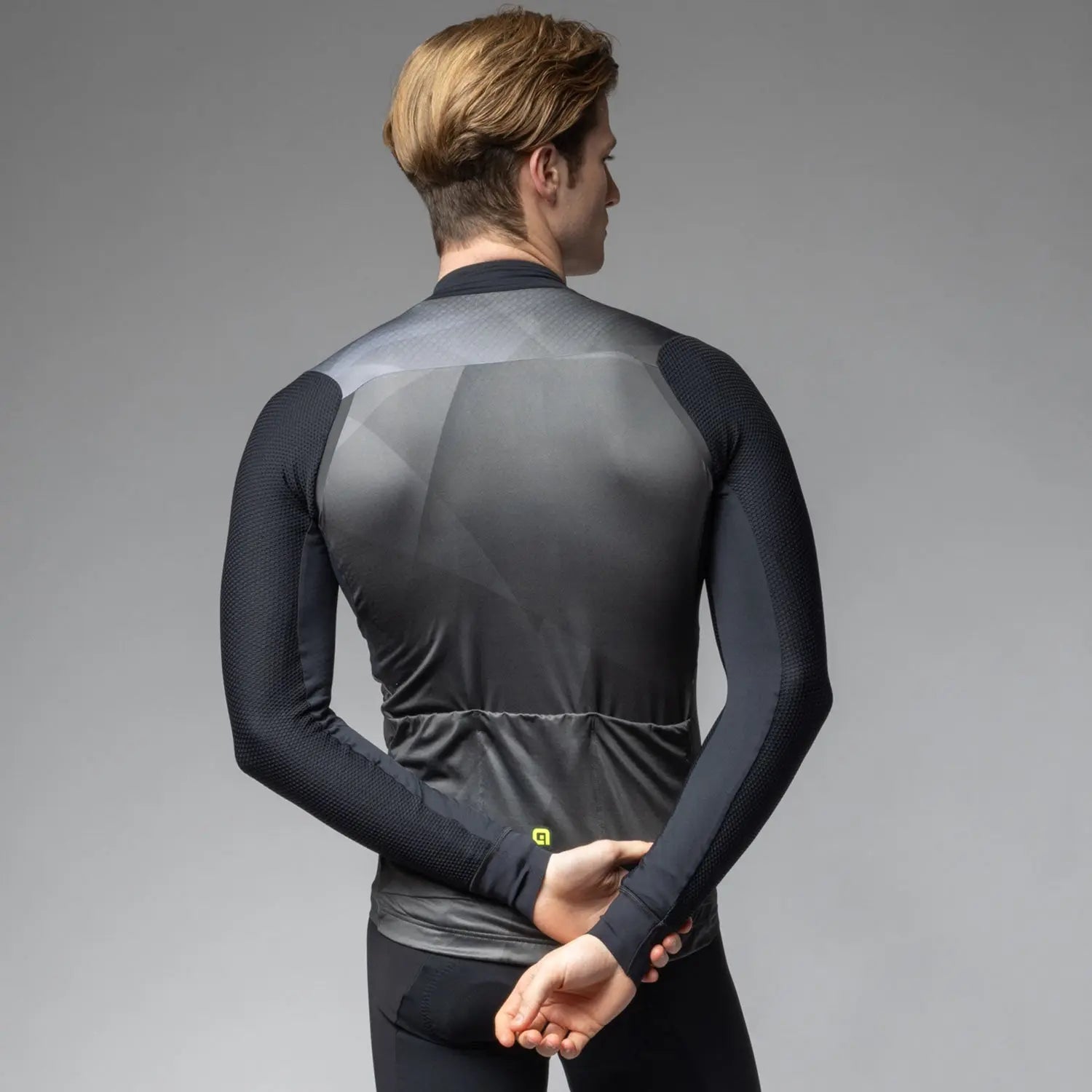 Ale Clothing Quick R-EV1 Long Sleeves Jersey Black - FREE UK Shipping, FREE 365 Day Returns | Moto Central