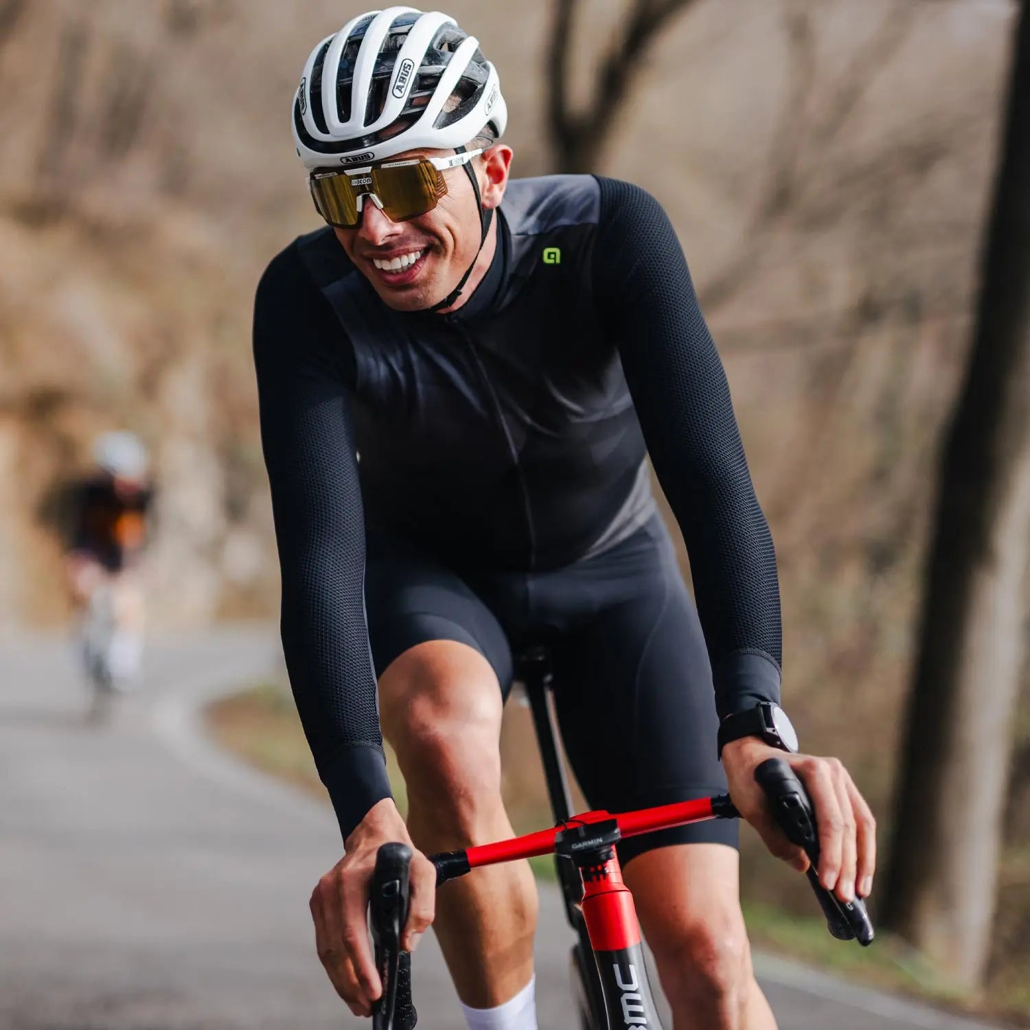 Ale Clothing Quick R-EV1 Long Sleeves Jersey Black - FREE UK Shipping, FREE 365 Day Returns | Moto Central