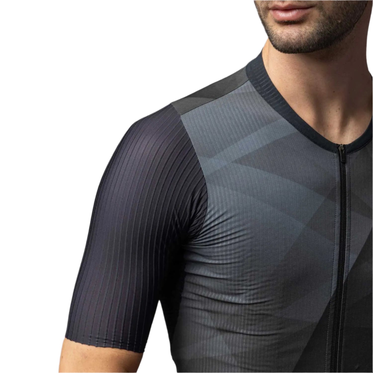 Ale Clothing Sprinter R-EV1 Short Sleeves Jersey Black - FREE UK Shipping, FREE 365 Day Returns | Moto Central