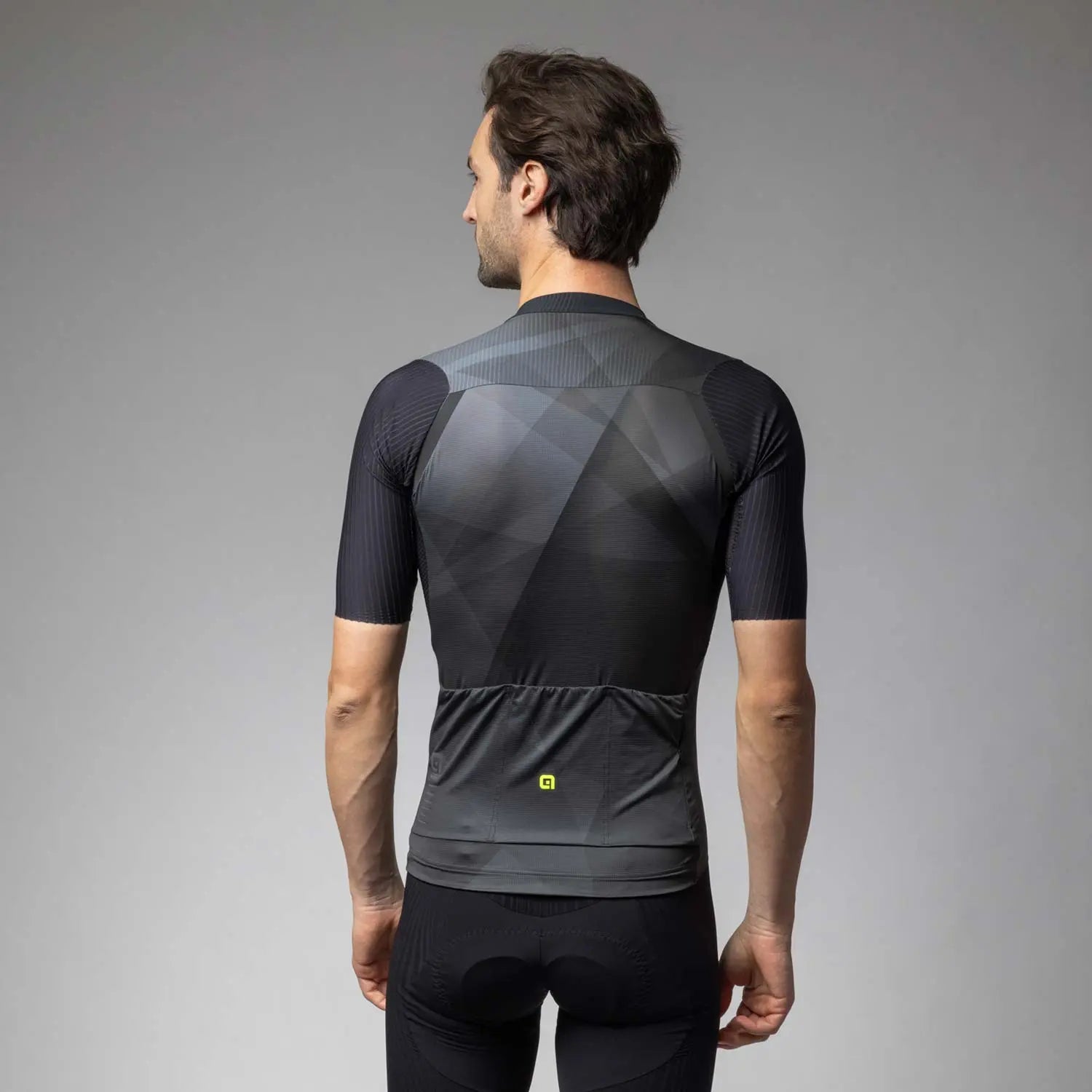 Ale Clothing Sprinter R-EV1 Short Sleeves Jersey Black - FREE UK Shipping, FREE 365 Day Returns | Moto Central
