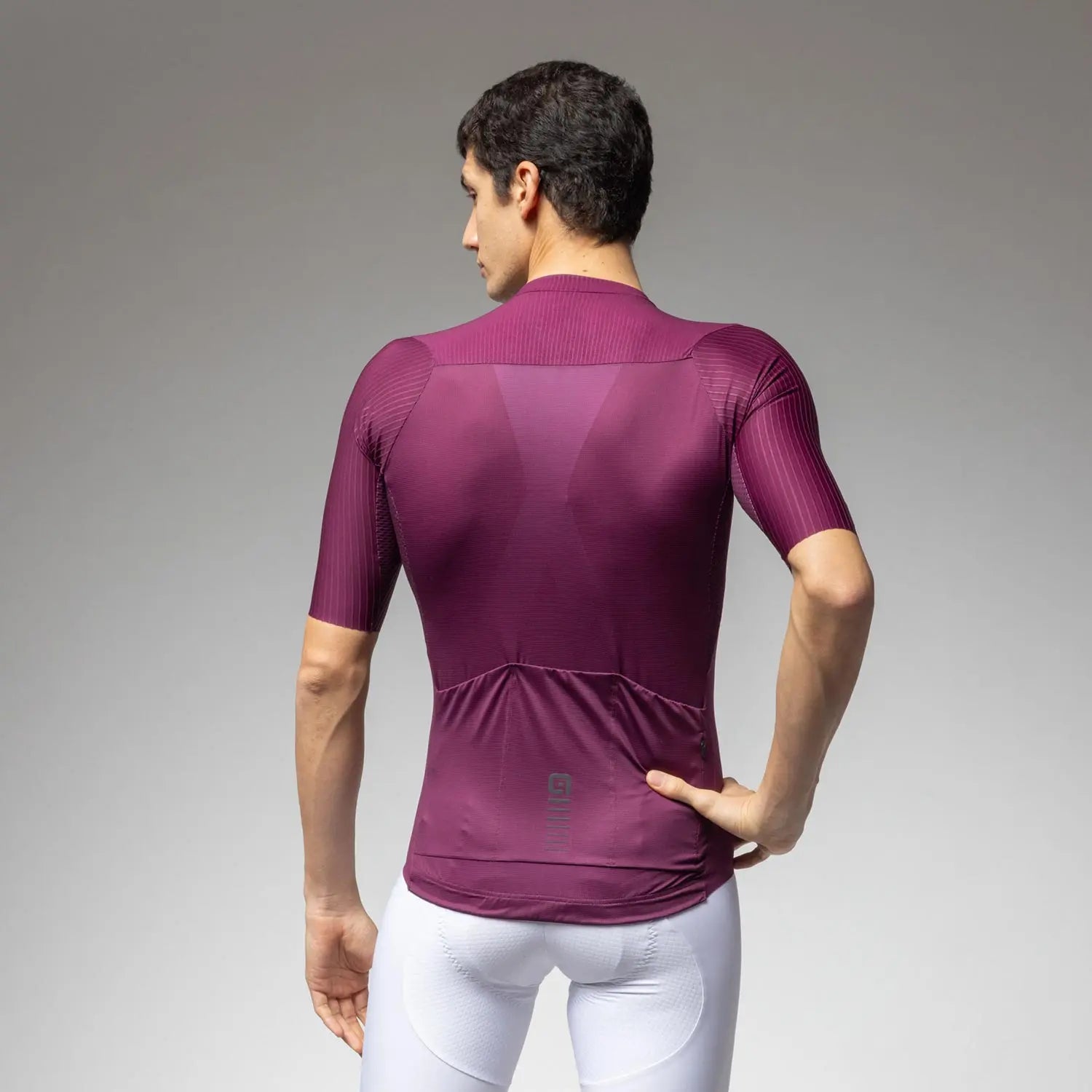 Ale Clothing Sprinter 2.0 R-EV1 Short Sleeves Jersey Purple - FREE UK Shipping, FREE 365 Day Returns | Moto Central