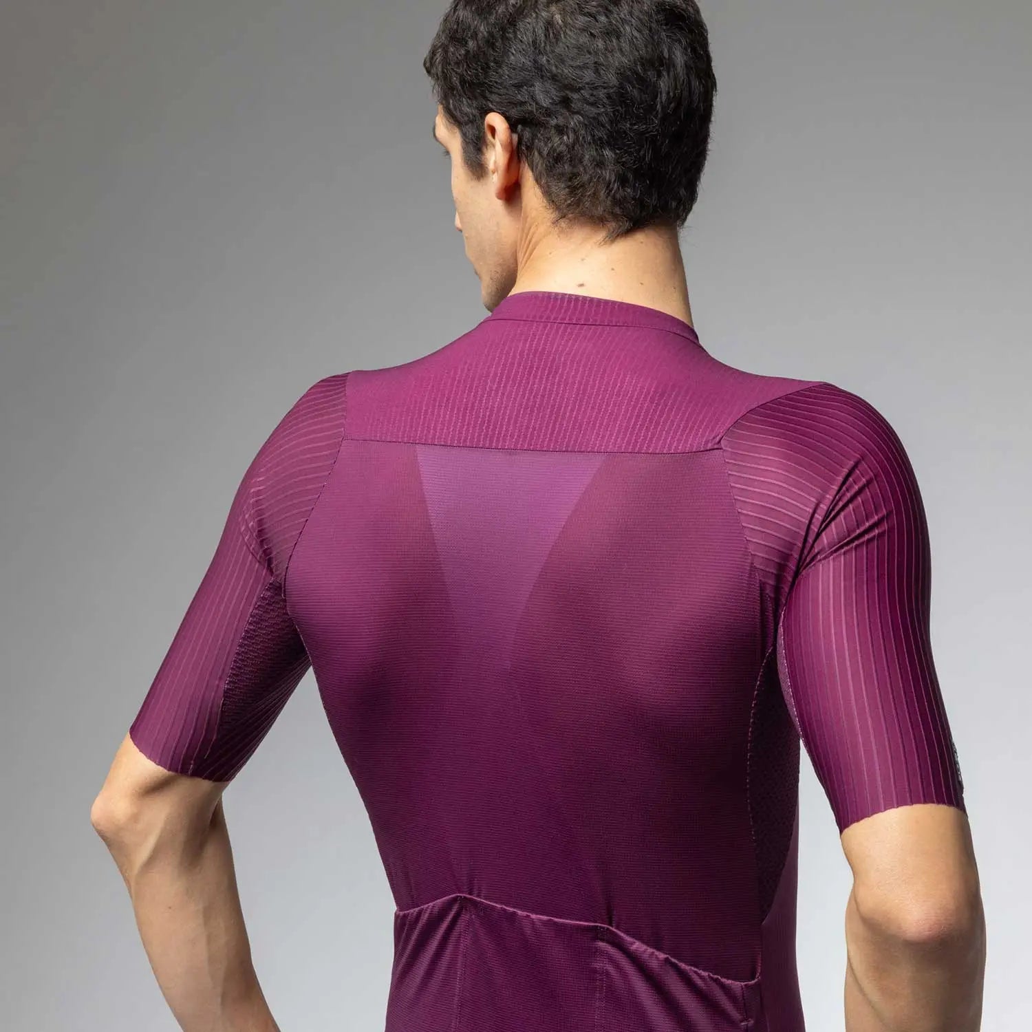 Ale Clothing Sprinter 2.0 R-EV1 Short Sleeves Jersey Purple - FREE UK Shipping, FREE 365 Day Returns | Moto Central