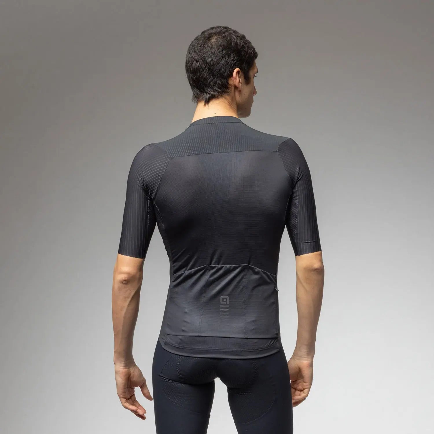Ale Clothing Sprinter 2.0 R-EV1 Short Sleeves Jersey Black - FREE UK Shipping, FREE 365 Day Returns | Moto Central