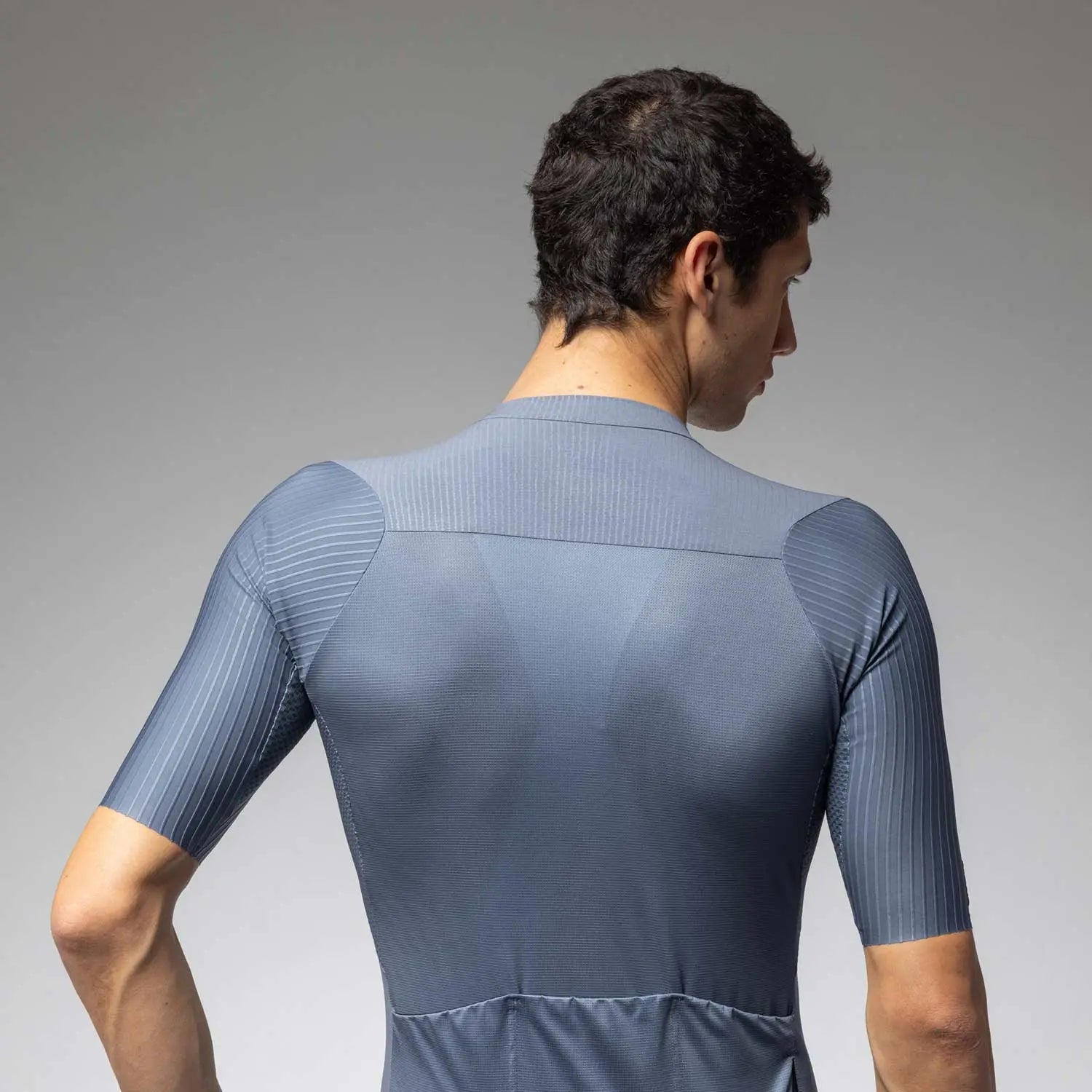 Ale Clothing Sprinter 2.0 R-EV1 Short Sleeves Jersey Blue - FREE UK Shipping, FREE 365 Day Returns | Moto Central