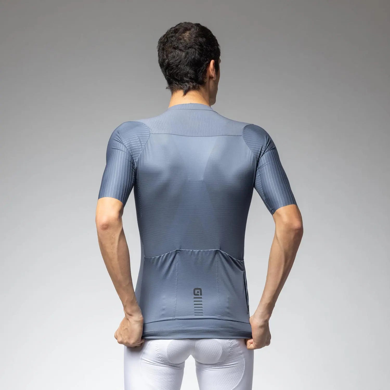 Ale Clothing Sprinter 2.0 R-EV1 Short Sleeves Jersey Blue - FREE UK Shipping, FREE 365 Day Returns | Moto Central