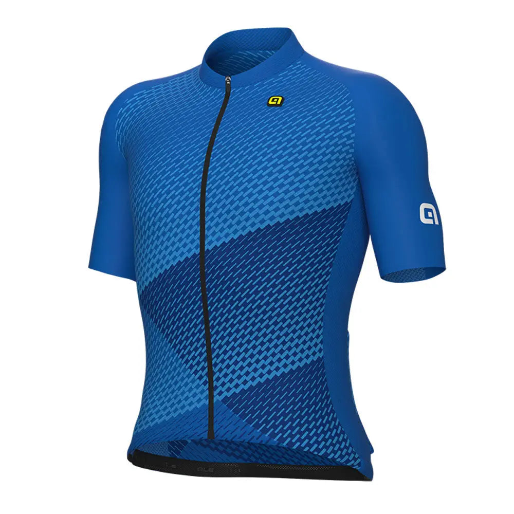Ale Clothing Web PR-E Short Sleeves Jersey Blue - FREE UK Shipping, FREE 365 Day Returns | Moto Central