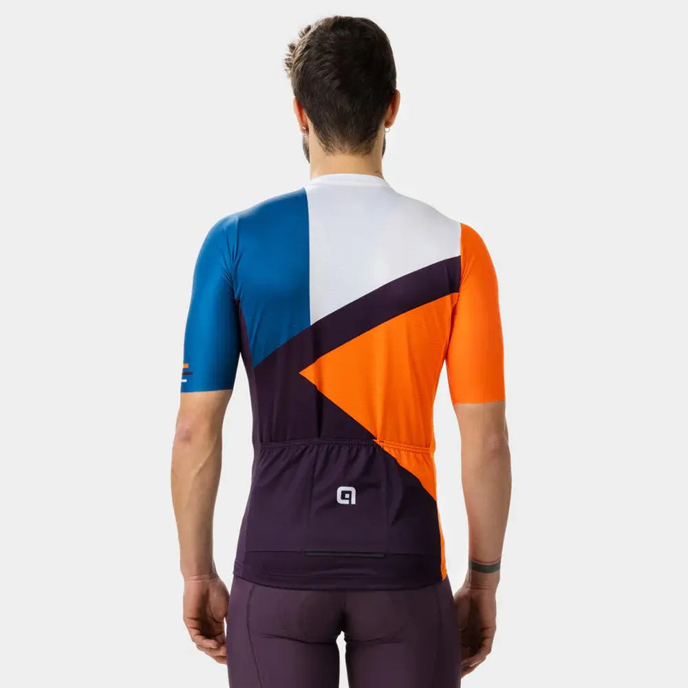 Ale Clothing Next Pragma Short Sleeves Jersey Orange - FREE UK Shipping, FREE 365 Day Returns | Moto Central