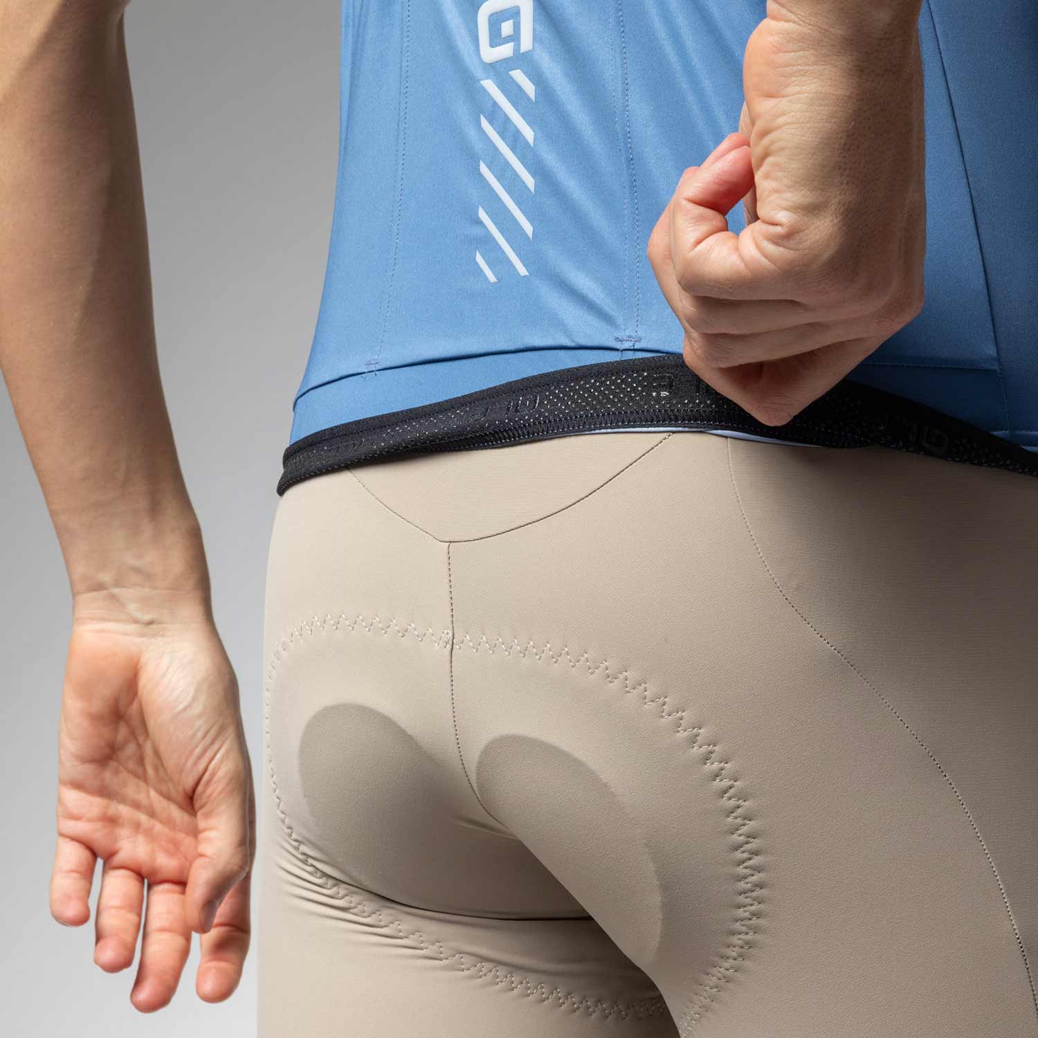 Ale Clothing Colour Block Pragma Short Sleeves Jersey SS26 Blue - FREE UK Shipping, FREE 365 Day Returns | Moto Central