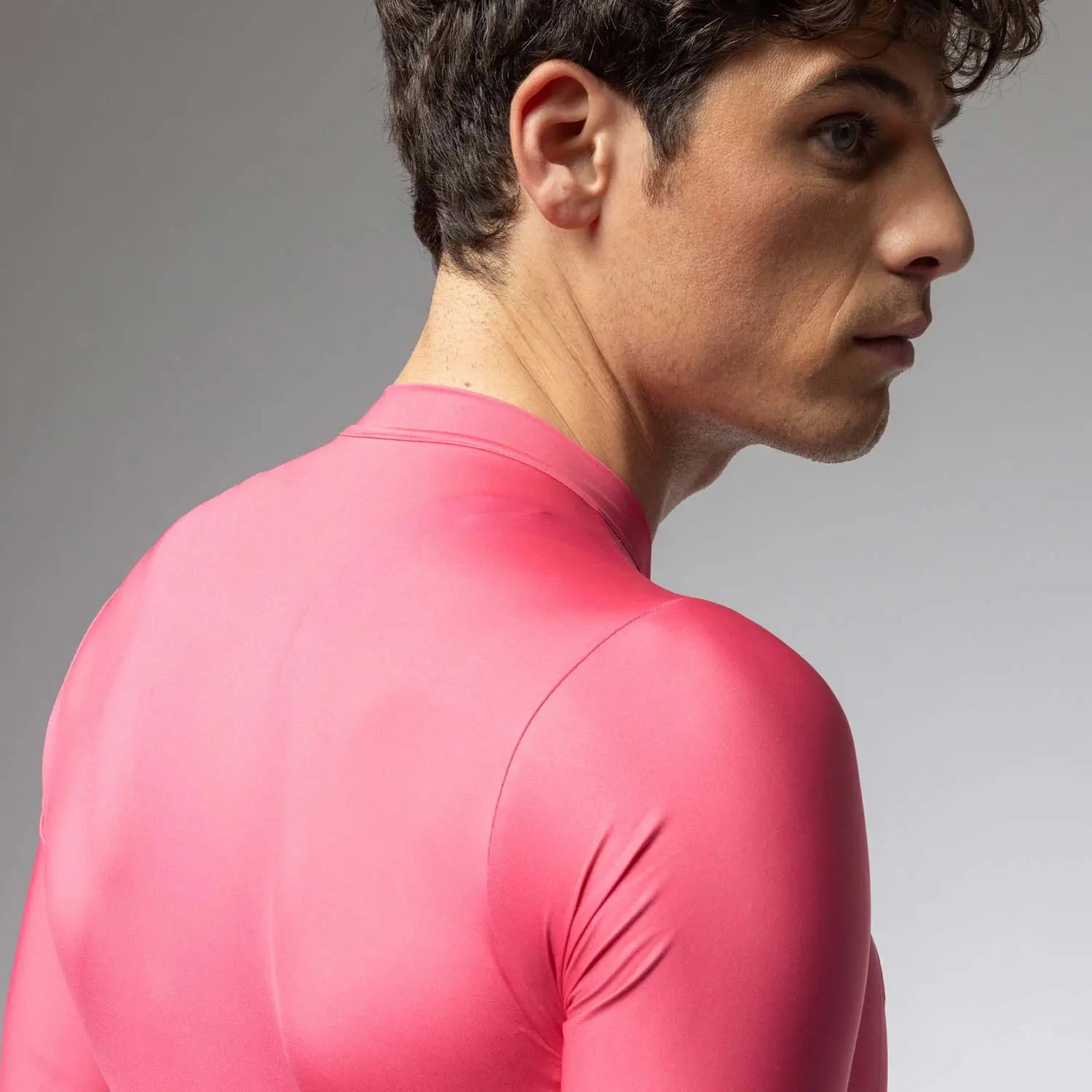 Ale Clothing Colour Block Pragma Short Sleeves Jersey SS26 Pink - FREE UK Shipping, FREE 365 Day Returns | Moto Central