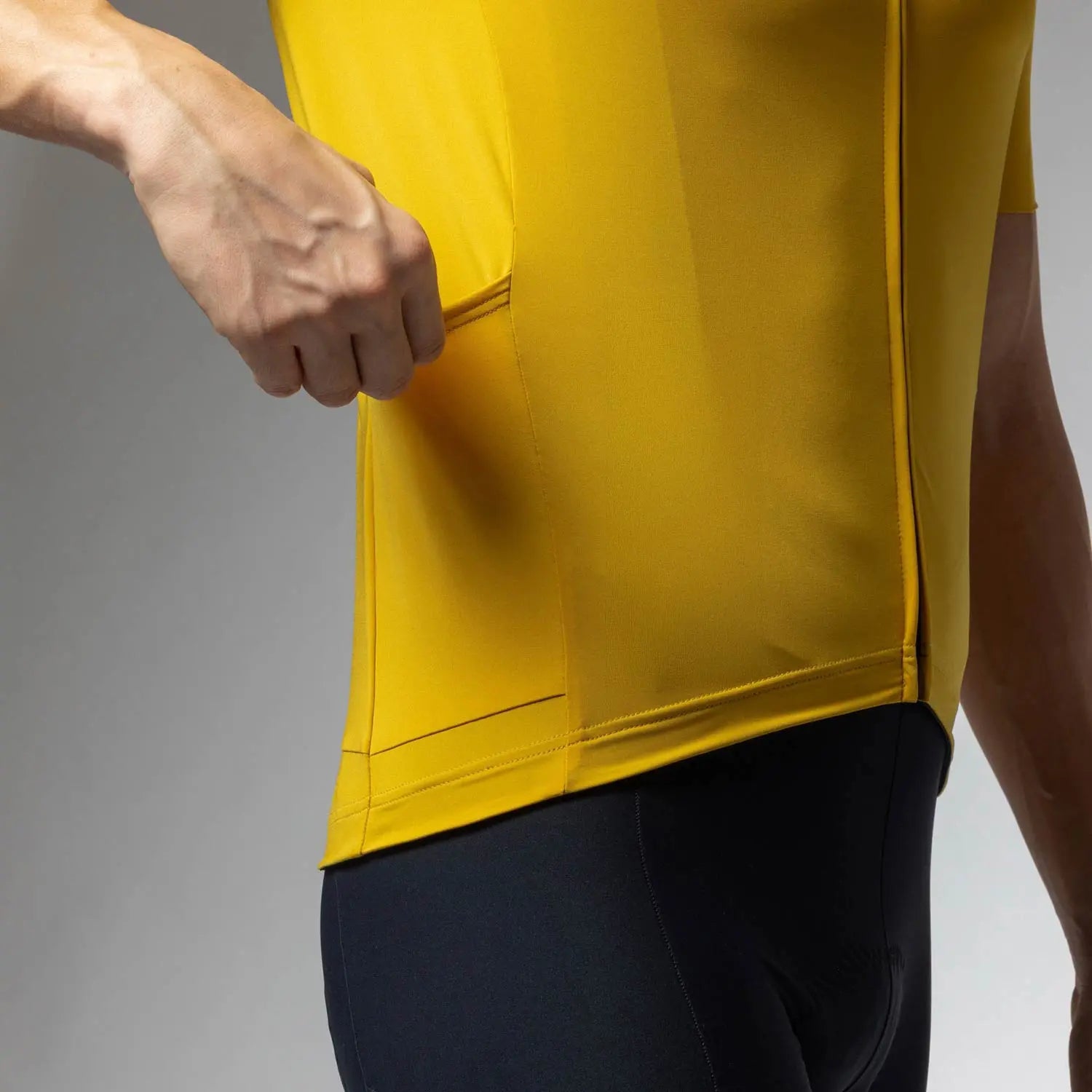 Ale Clothing Colour Block Off Road Pragma SS26 Short Sleeves Jersey Yellow - FREE UK Shipping, FREE 365 Day Returns | Moto Central