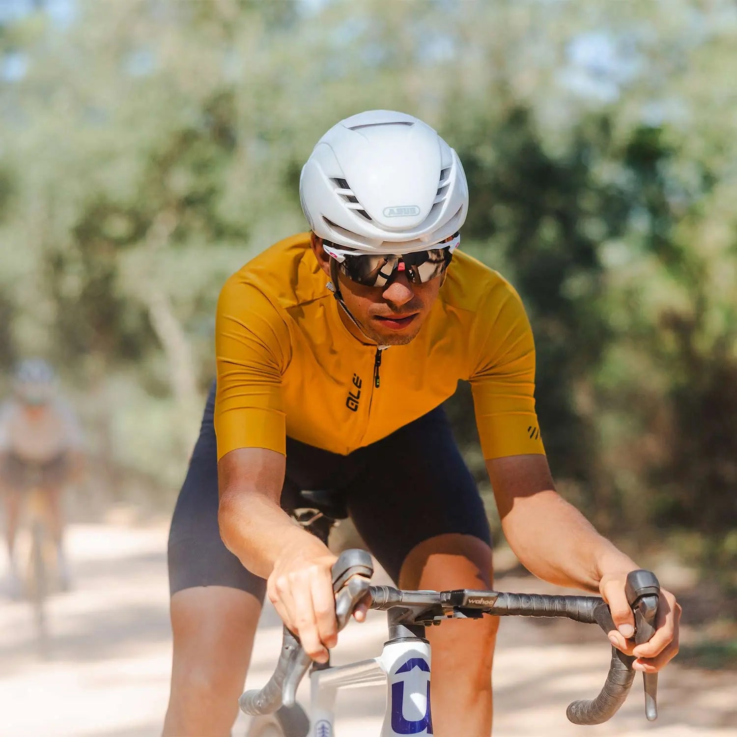 Ale Clothing Colour Block Off Road Pragma SS26 Short Sleeves Jersey Yellow - FREE UK Shipping, FREE 365 Day Returns | Moto Central