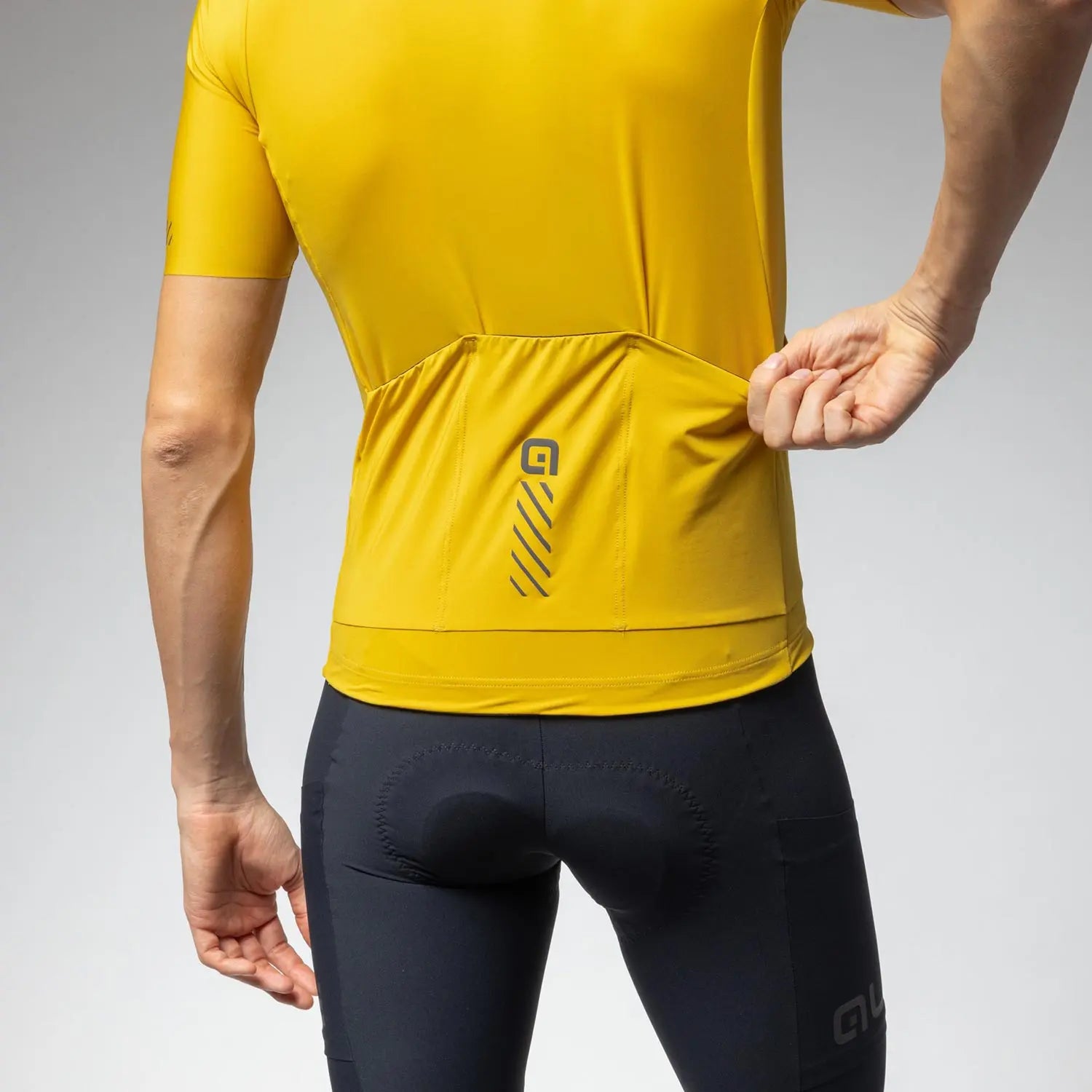 Ale Clothing Colour Block Off Road Pragma SS26 Short Sleeves Jersey Yellow - FREE UK Shipping, FREE 365 Day Returns | Moto Central