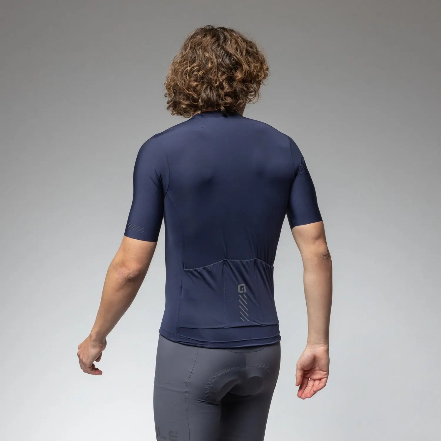 Ale Clothing Colour Block Off Road Pragma SS26 Short Sleeves Jersey Navy - FREE UK Shipping, FREE 365 Day Returns | Moto Central