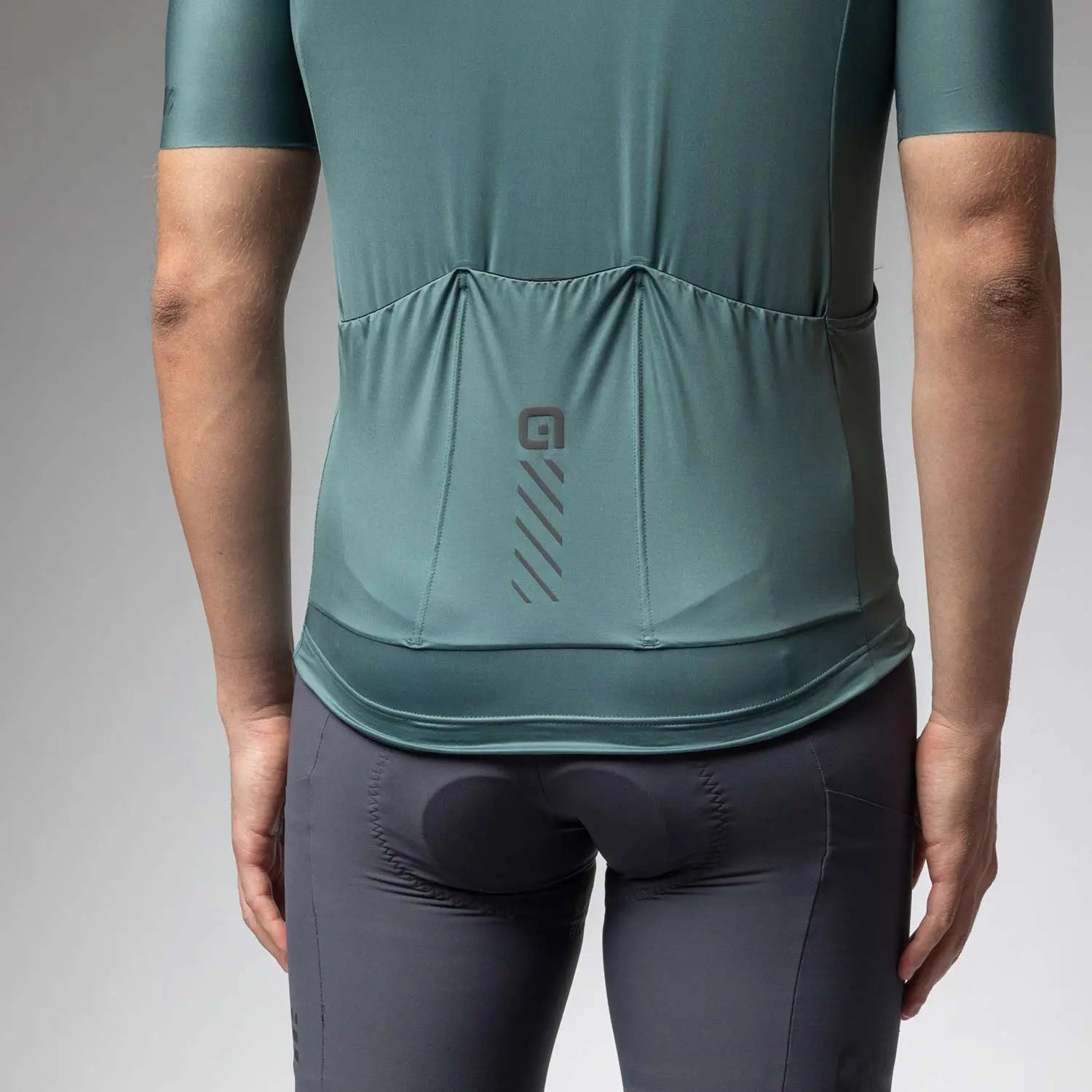 Ale Clothing Colour Block Off Road Pragma SS26 Short Sleeves Jersey Green - FREE UK Shipping, FREE 365 Day Returns | Moto Central