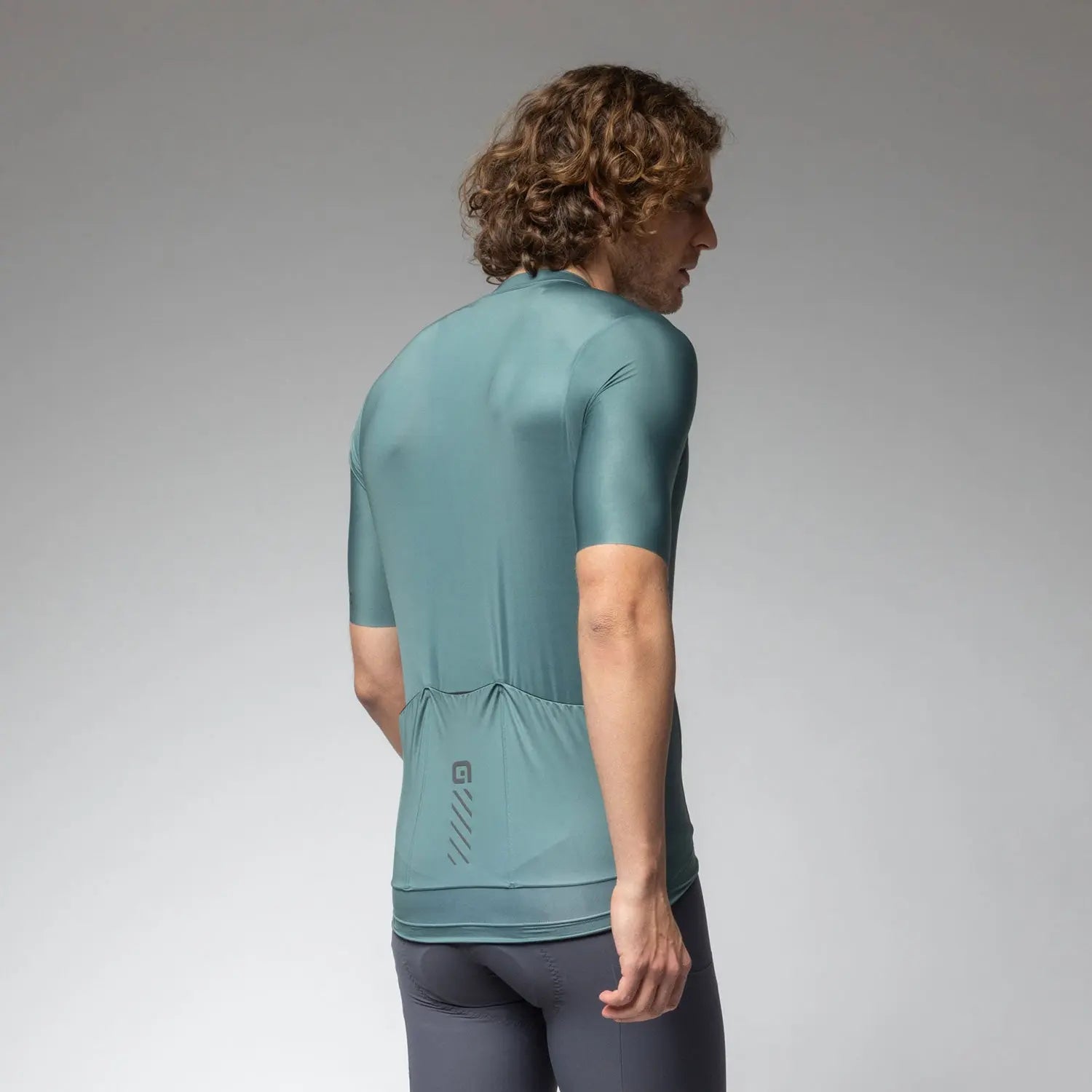 Ale Clothing Colour Block Off Road Pragma SS26 Short Sleeves Jersey Green - FREE UK Shipping, FREE 365 Day Returns | Moto Central