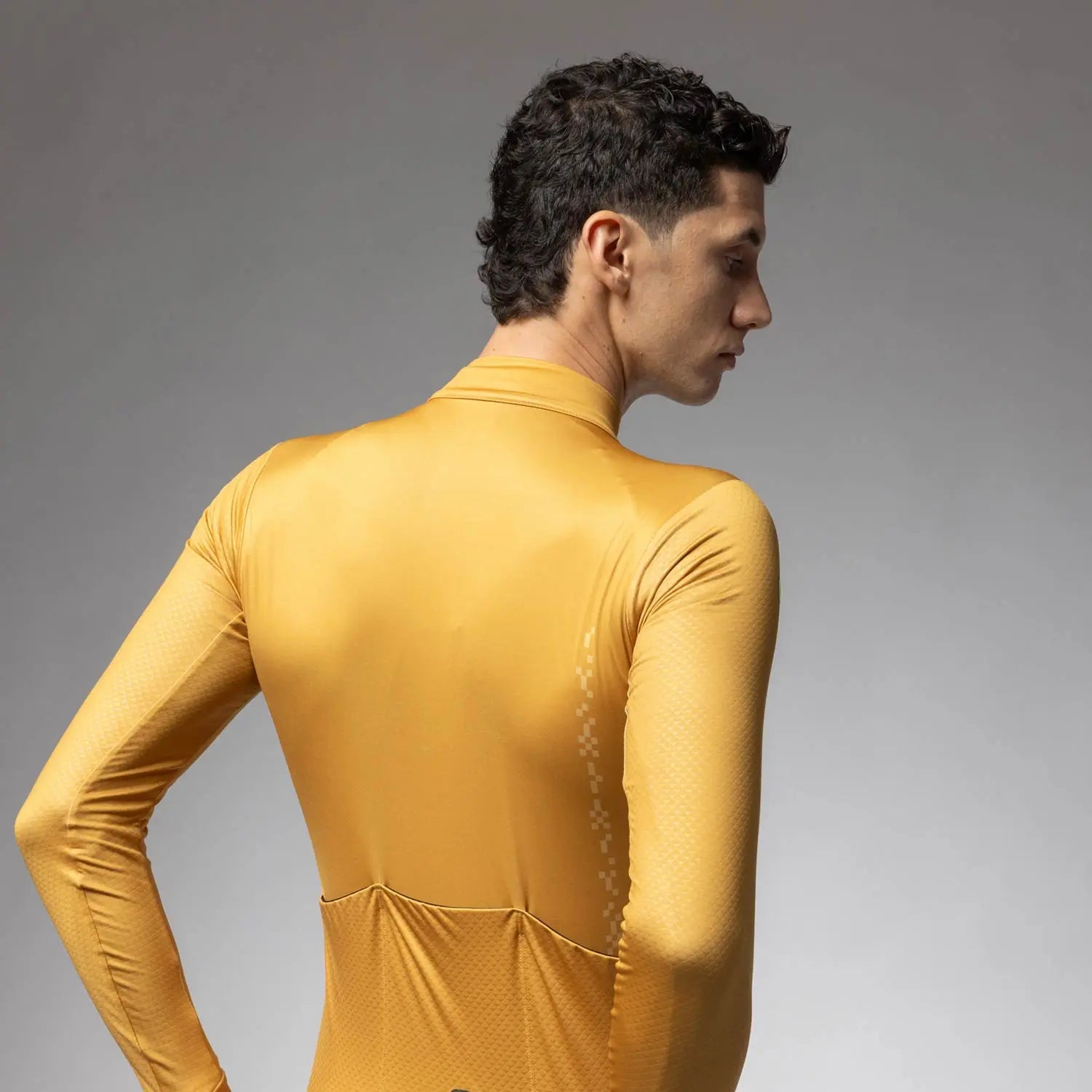Ale Clothing Follow Me PR-E Long Sleeves Jersey Sand - FREE UK Shipping, FREE 365 Day Returns | Moto Central