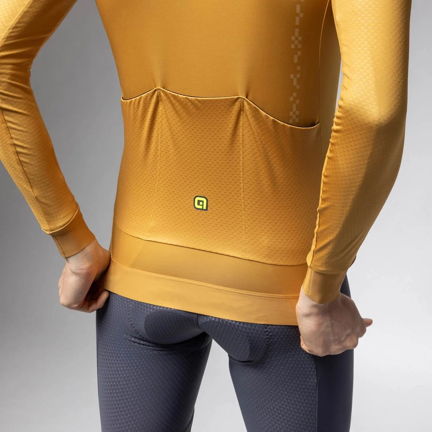 Ale Clothing Follow Me PR-E Long Sleeves Jersey Sand - FREE UK Shipping, FREE 365 Day Returns | Moto Central