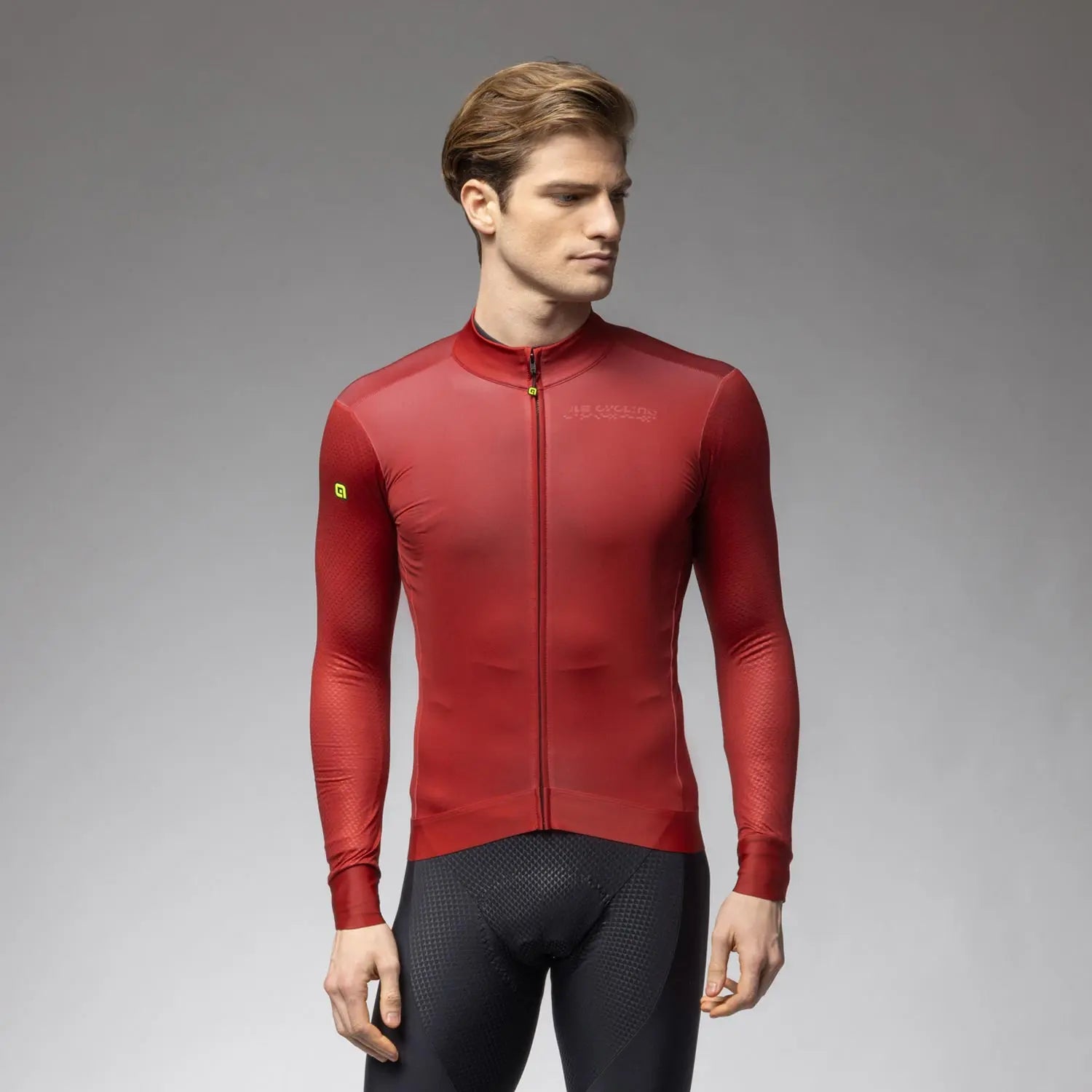 Ale Clothing Follow Me PR-E Long Sleeves Jersey Red - FREE UK Shipping, FREE 365 Day Returns | Moto Central