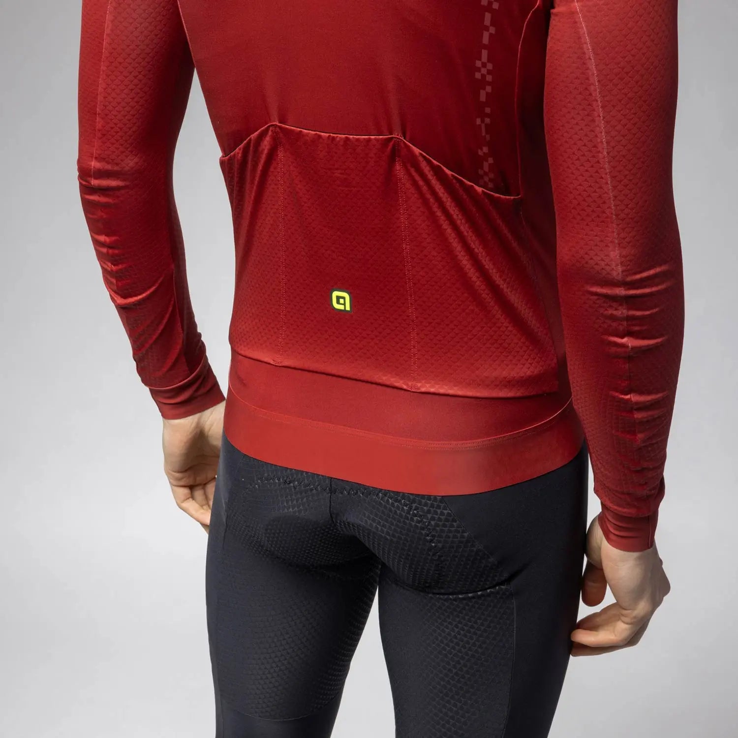 Ale Clothing Follow Me PR-E Long Sleeves Jersey Red - FREE UK Shipping, FREE 365 Day Returns | Moto Central